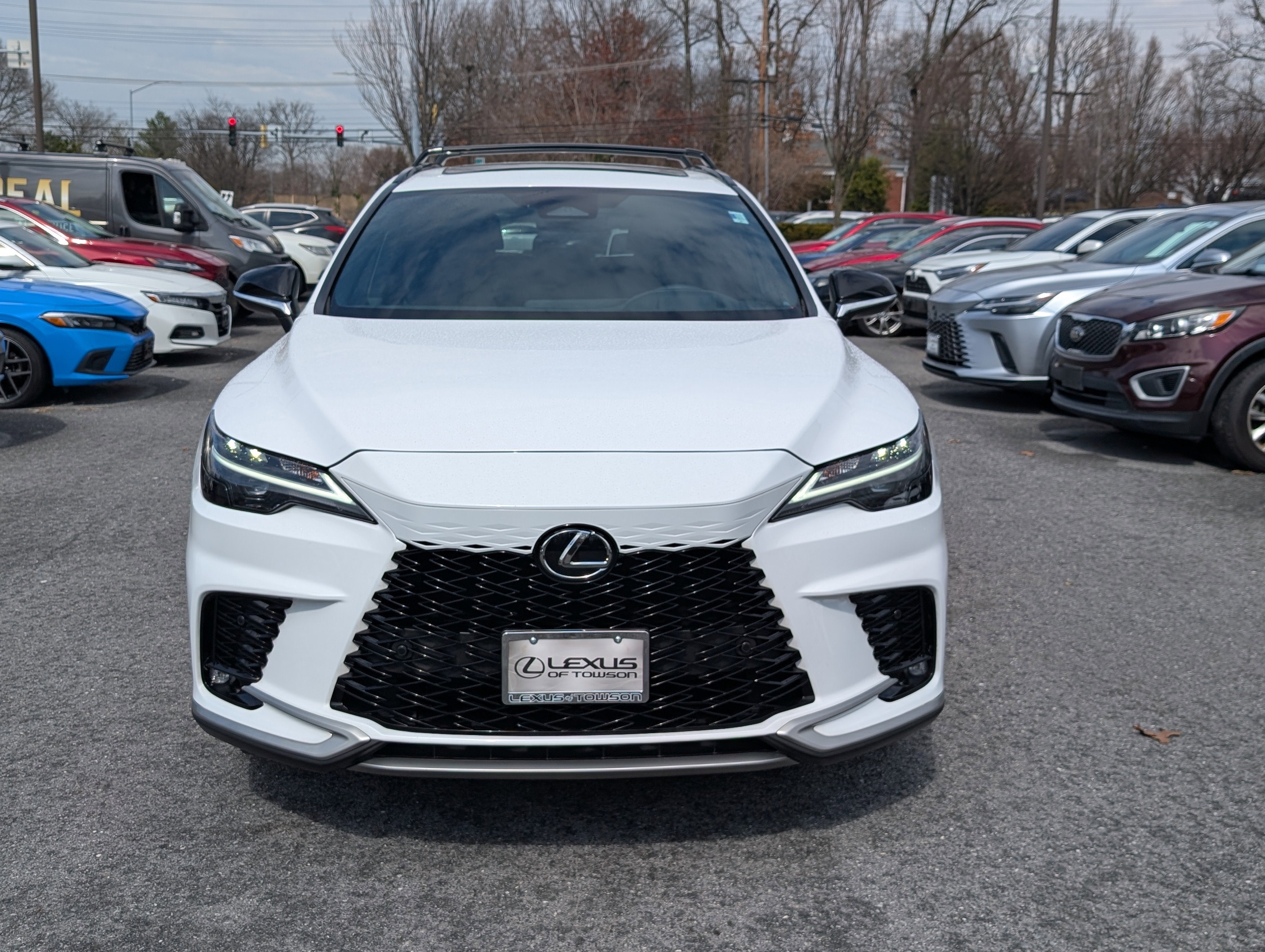 2024 Lexus RX RX 350 F SPORT Handling