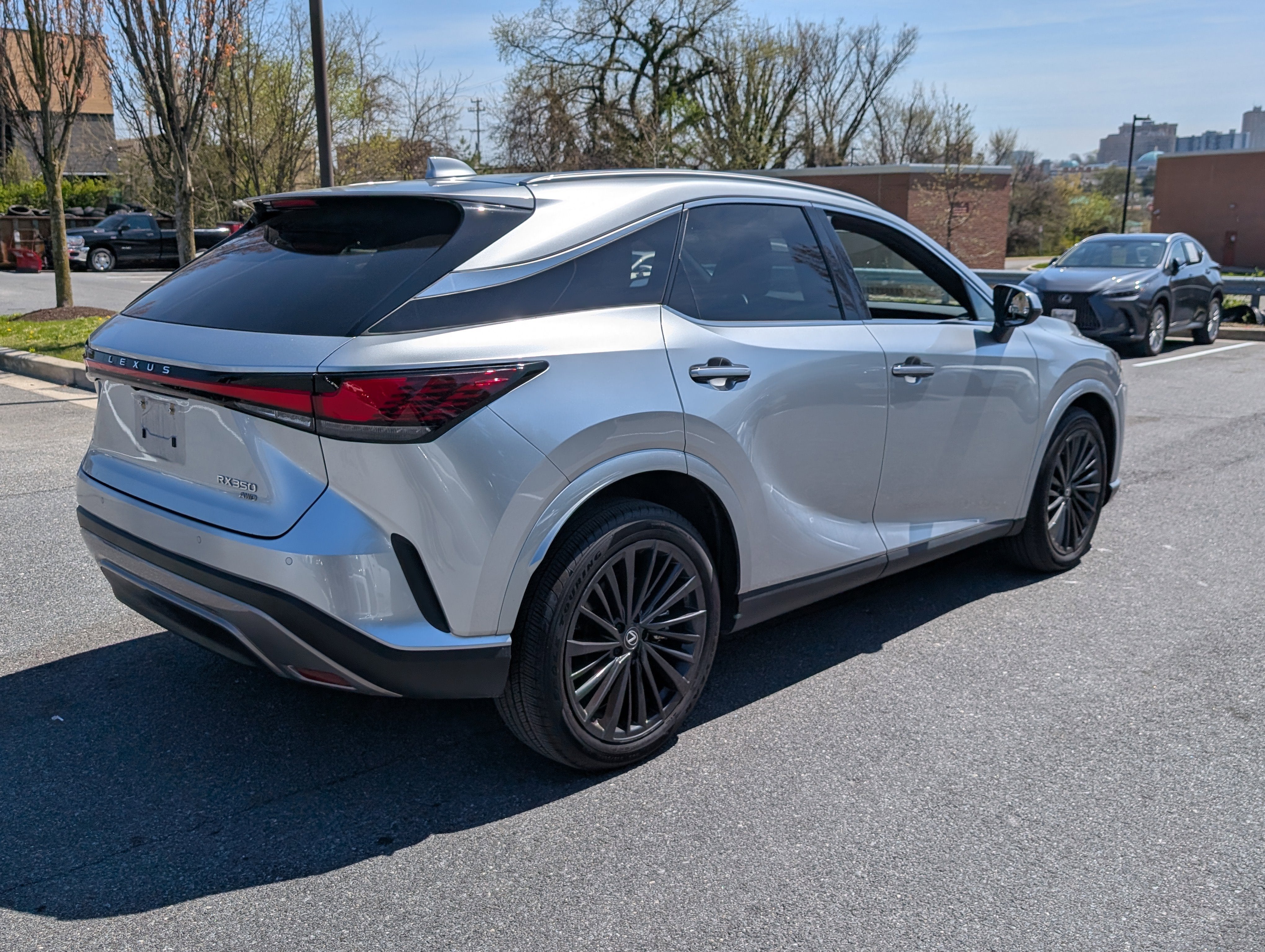2025 Lexus RX RX 350 Premium