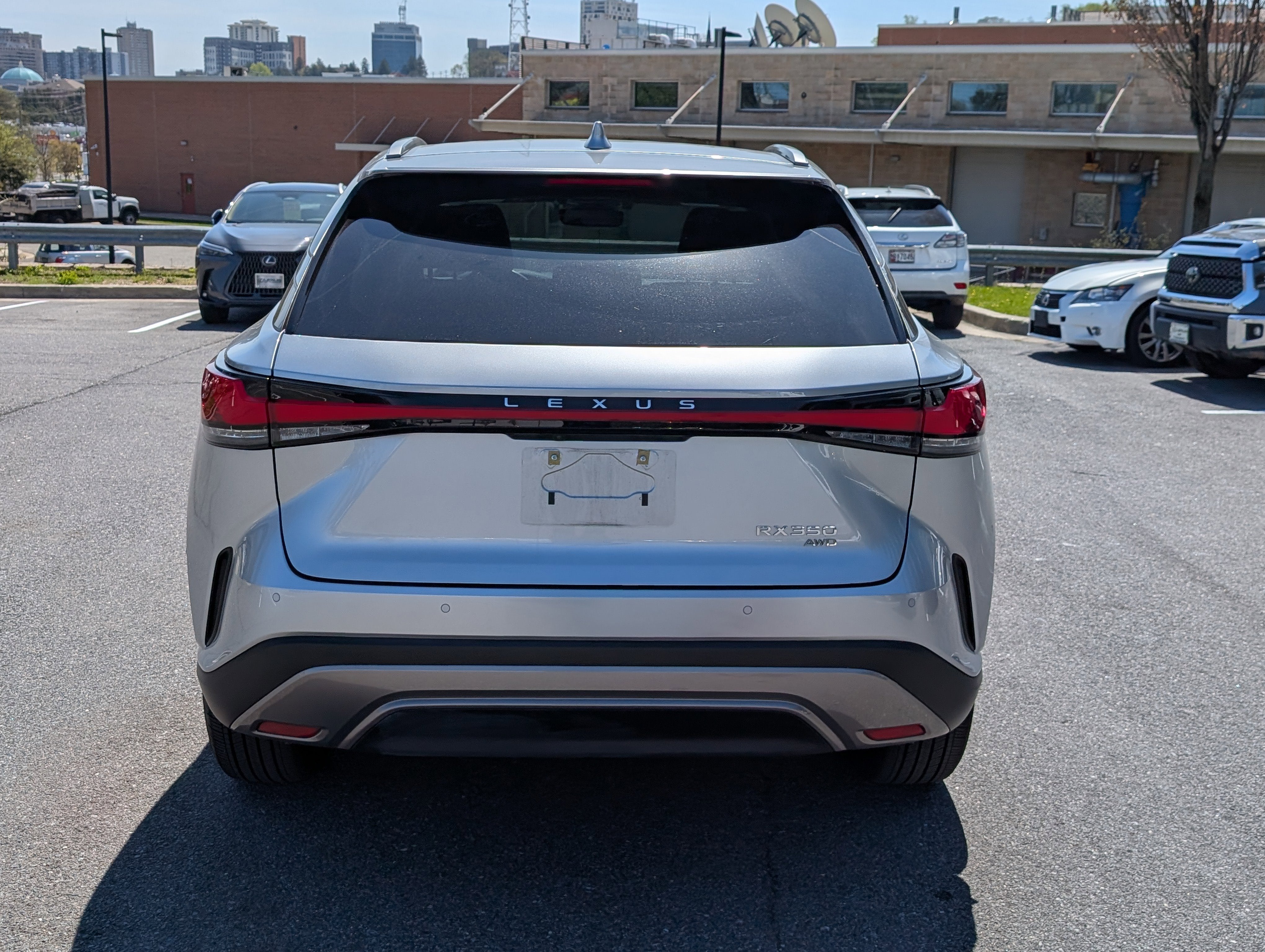 2025 Lexus RX RX 350 Premium