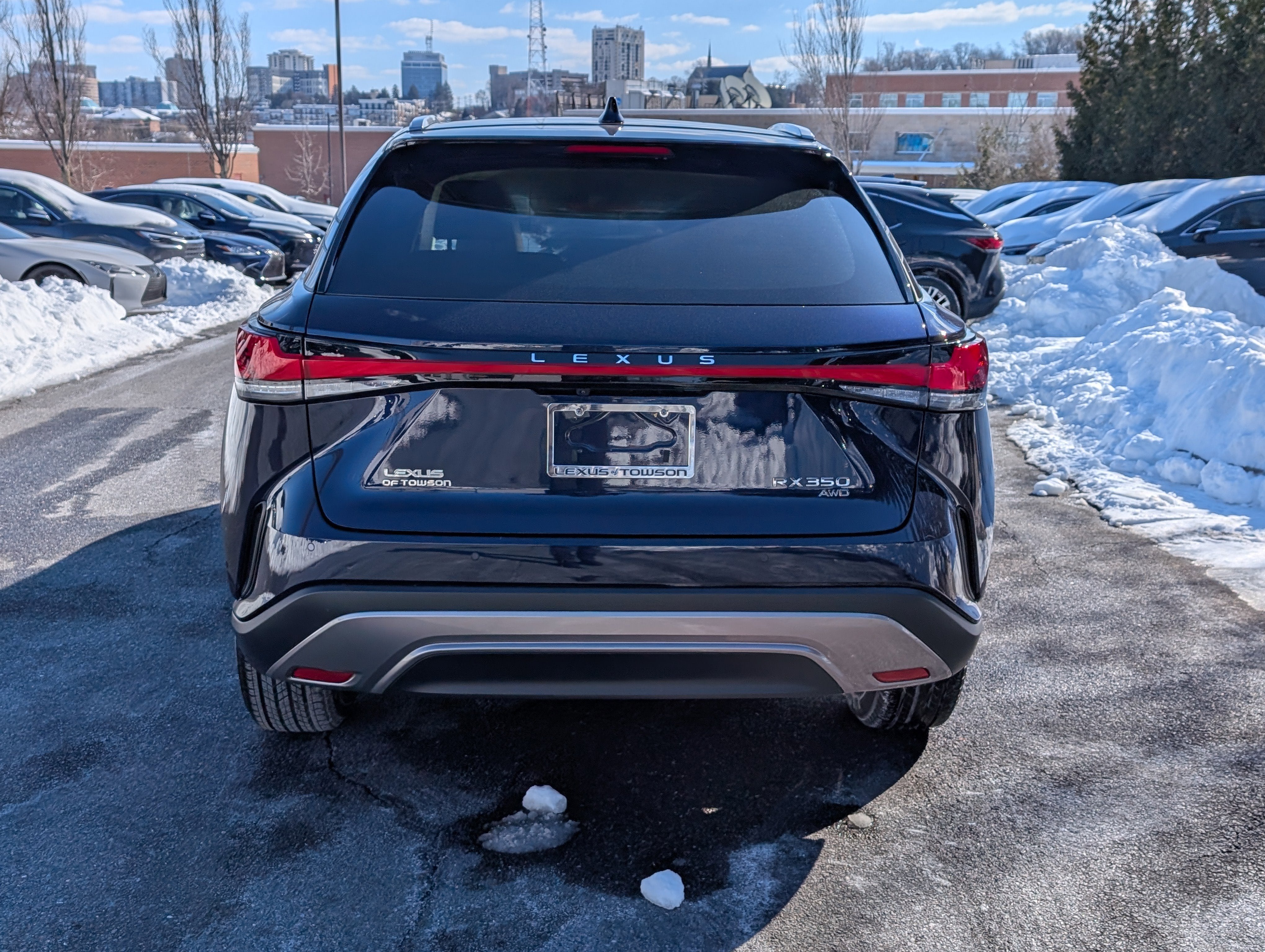 2024 Lexus RX RX 350 Premium