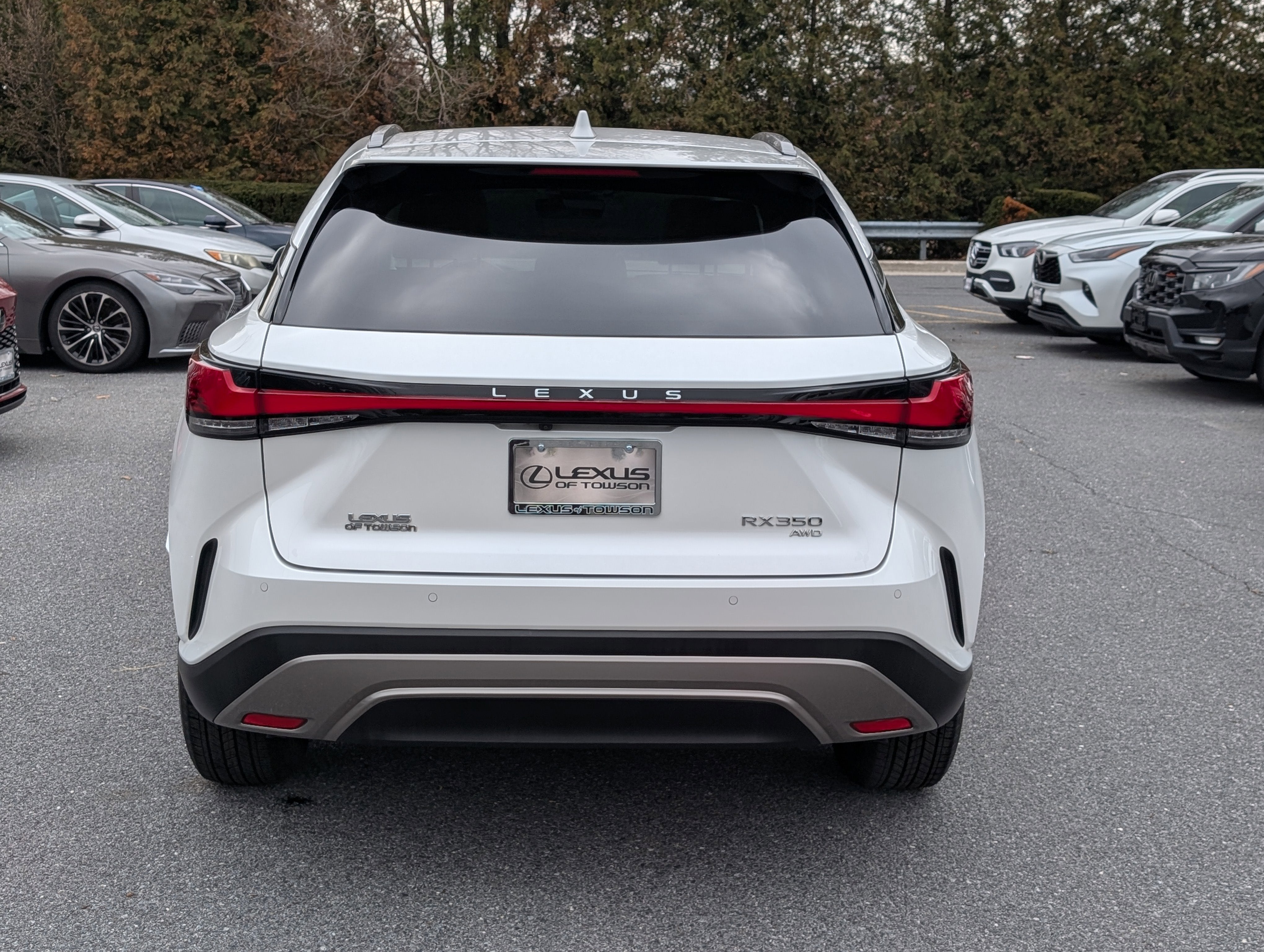 2024 Lexus RX RX 350 Premium