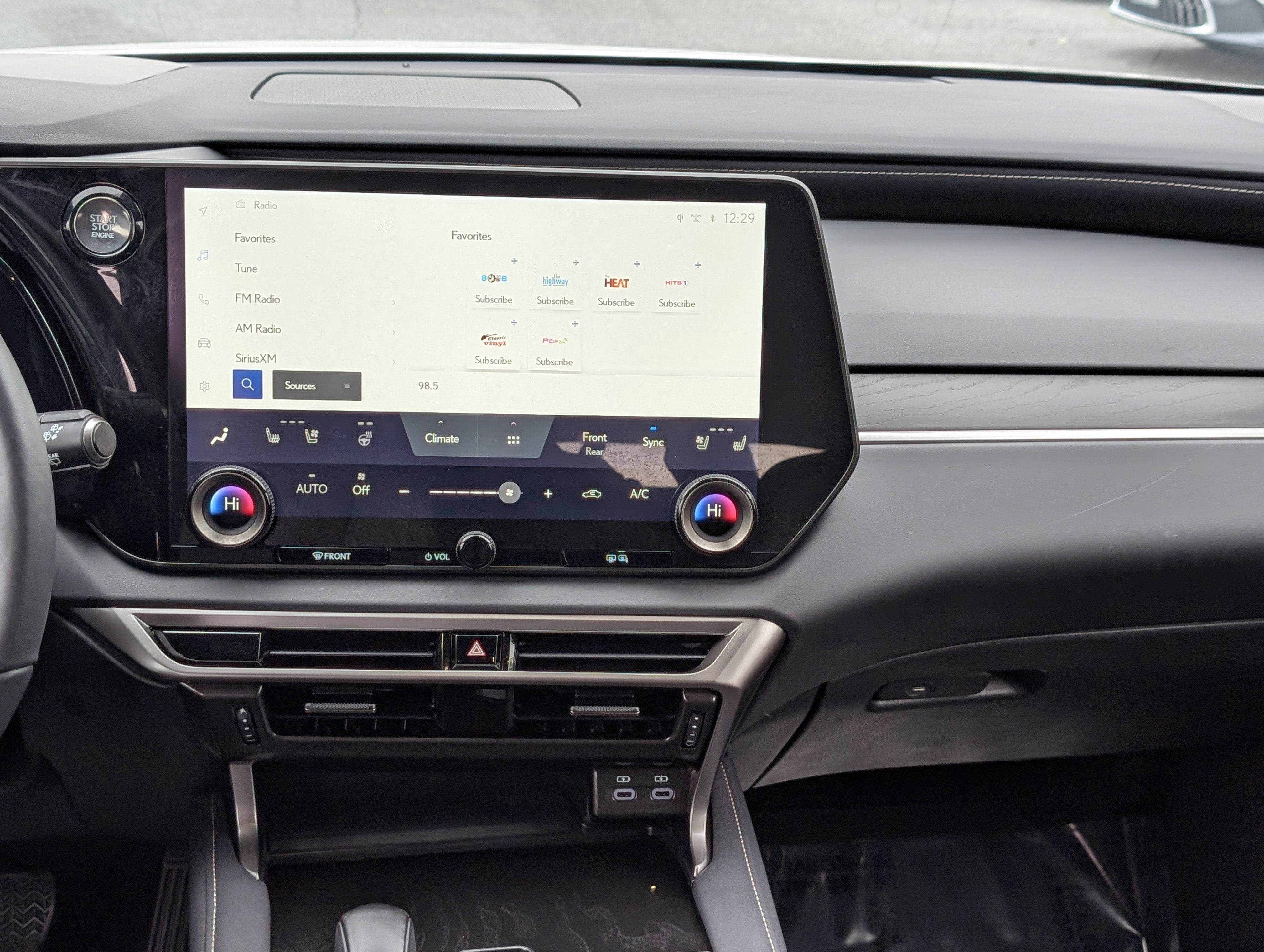 2024 Lexus RX RX 350 Premium