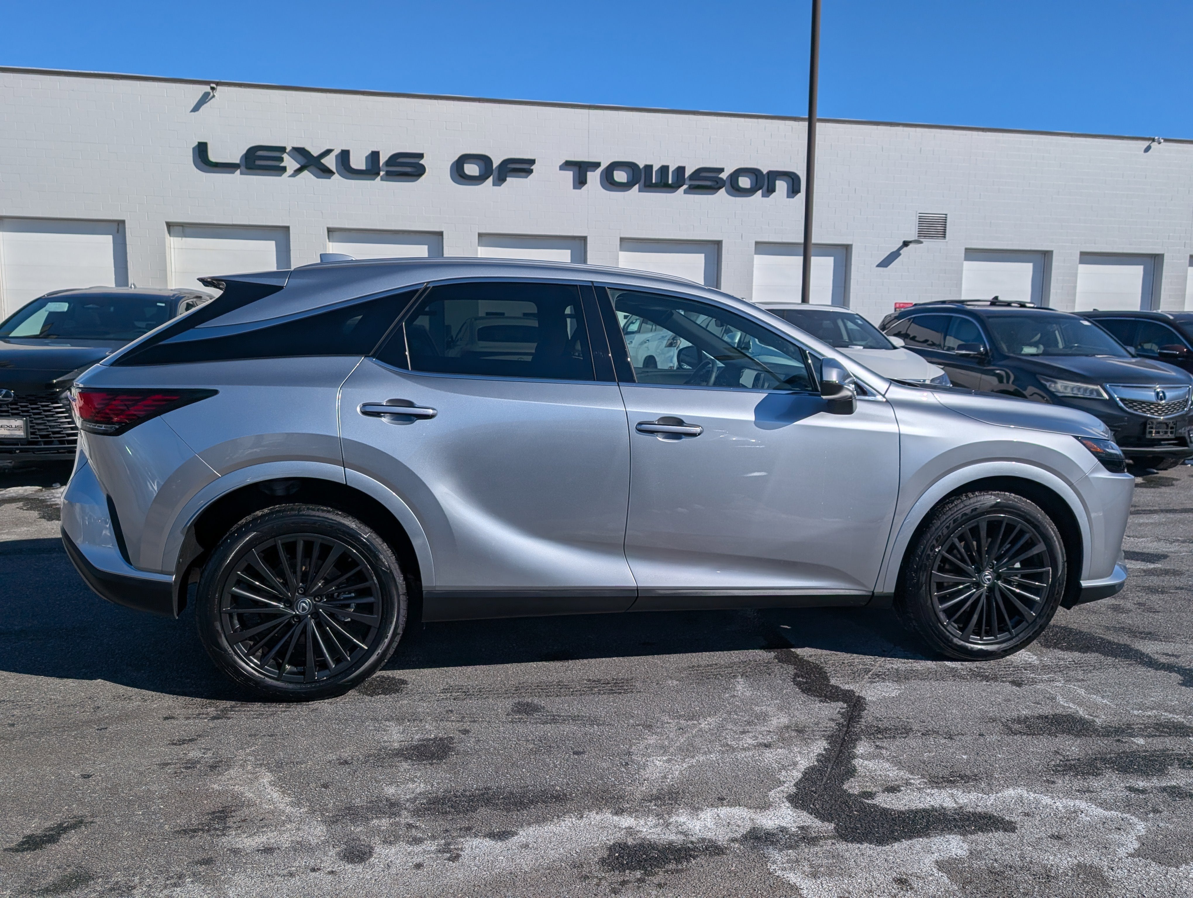 2025 Lexus RX RX 350 Premium