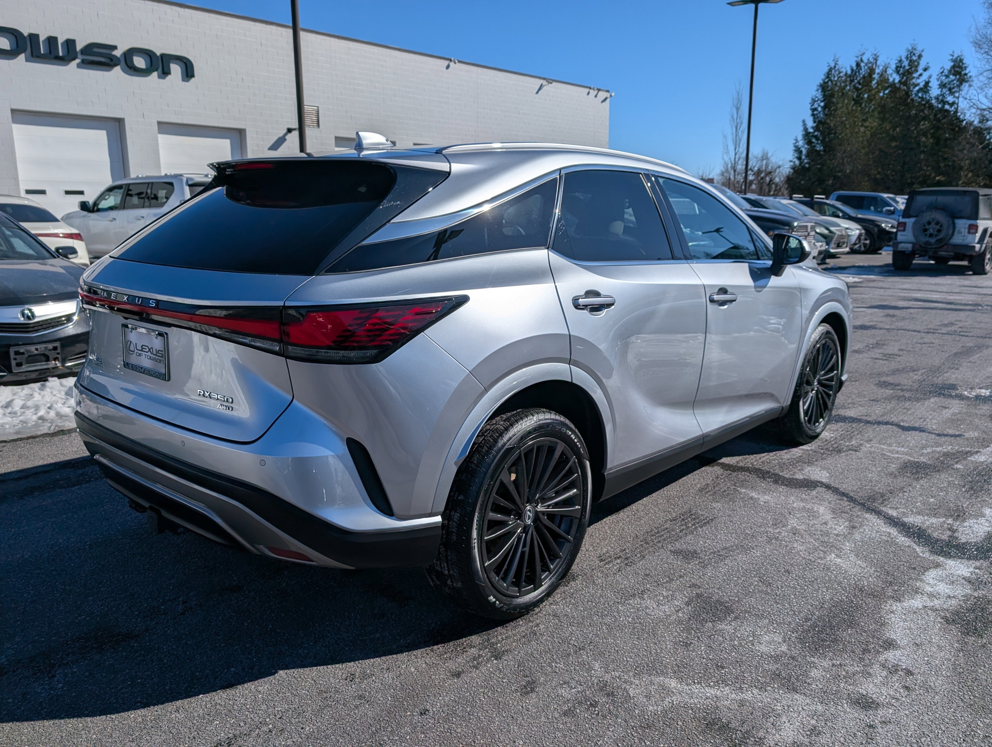 2025 Lexus RX RX 350 Premium