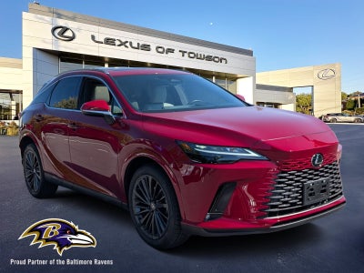 2025 Lexus RX 350 Premium