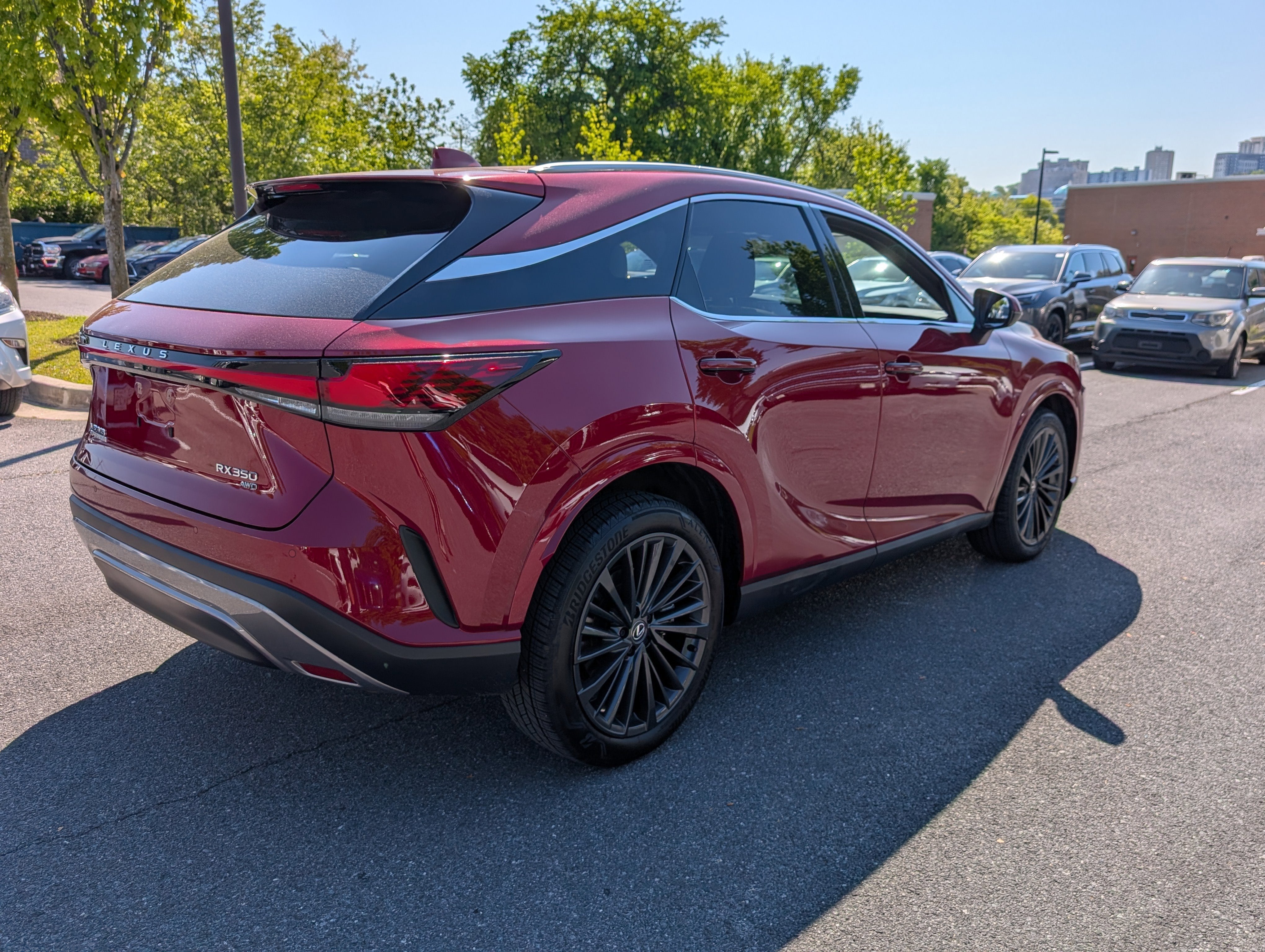 2025 Lexus RX 350 Premium