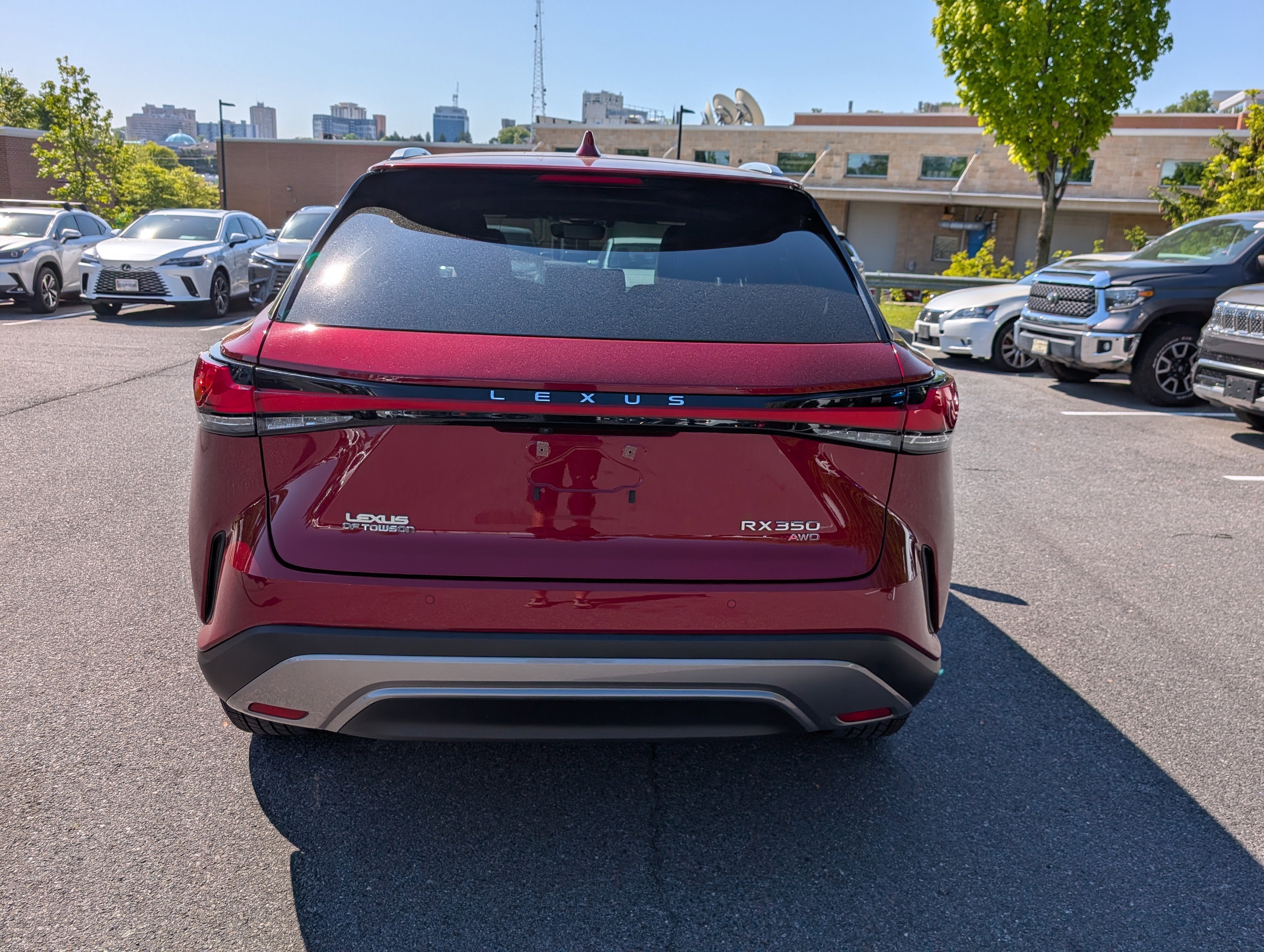2025 Lexus RX 350 Premium