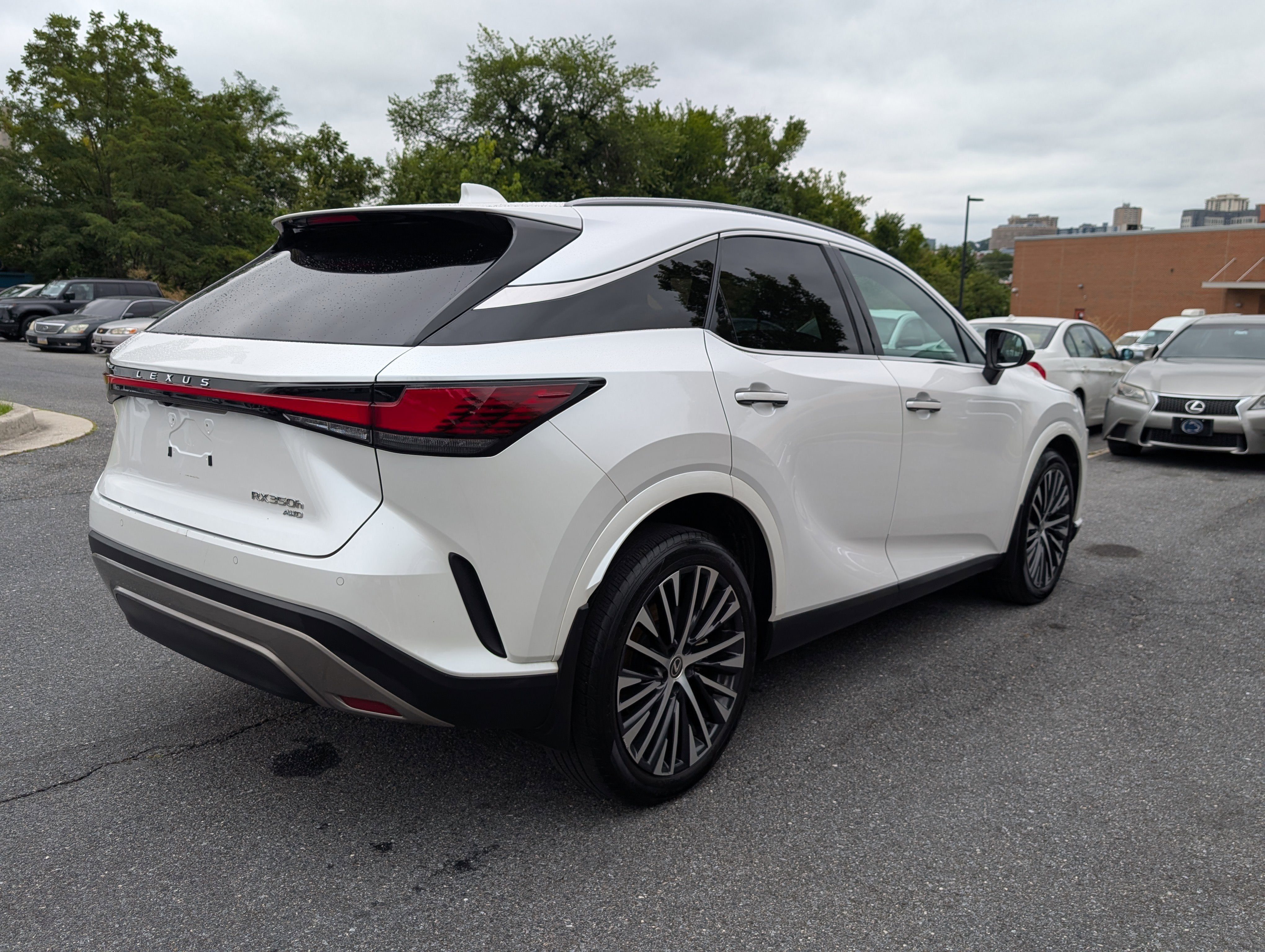 2023 Lexus RX RX 350h Premium Plus