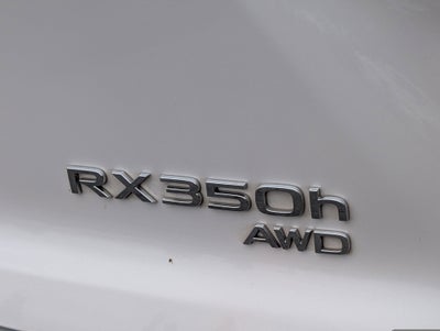 2023 Lexus RX RX 350h Premium Plus