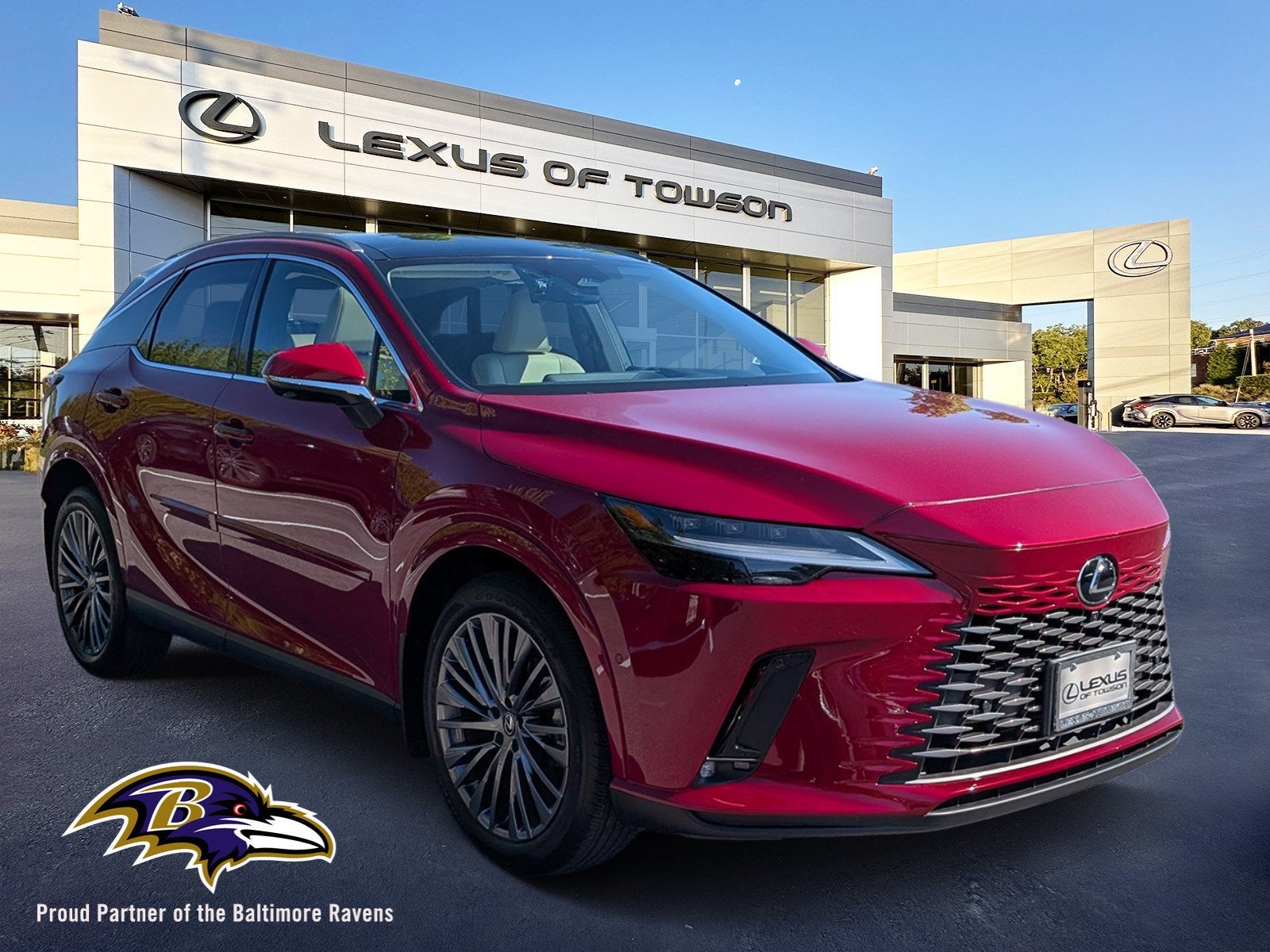 2025 Lexus RX RX 350h Luxury