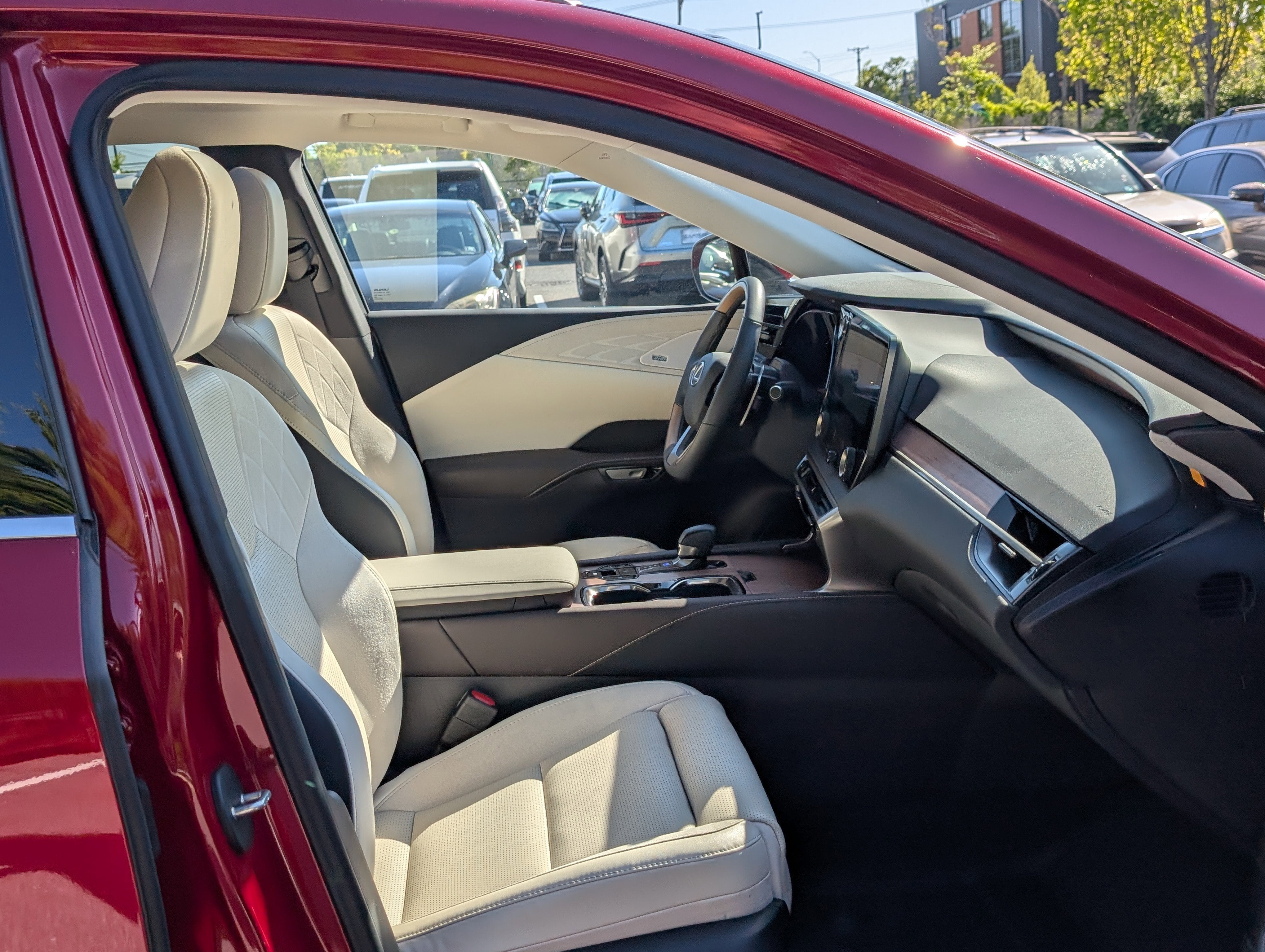 2025 Lexus RX RX 350h Luxury