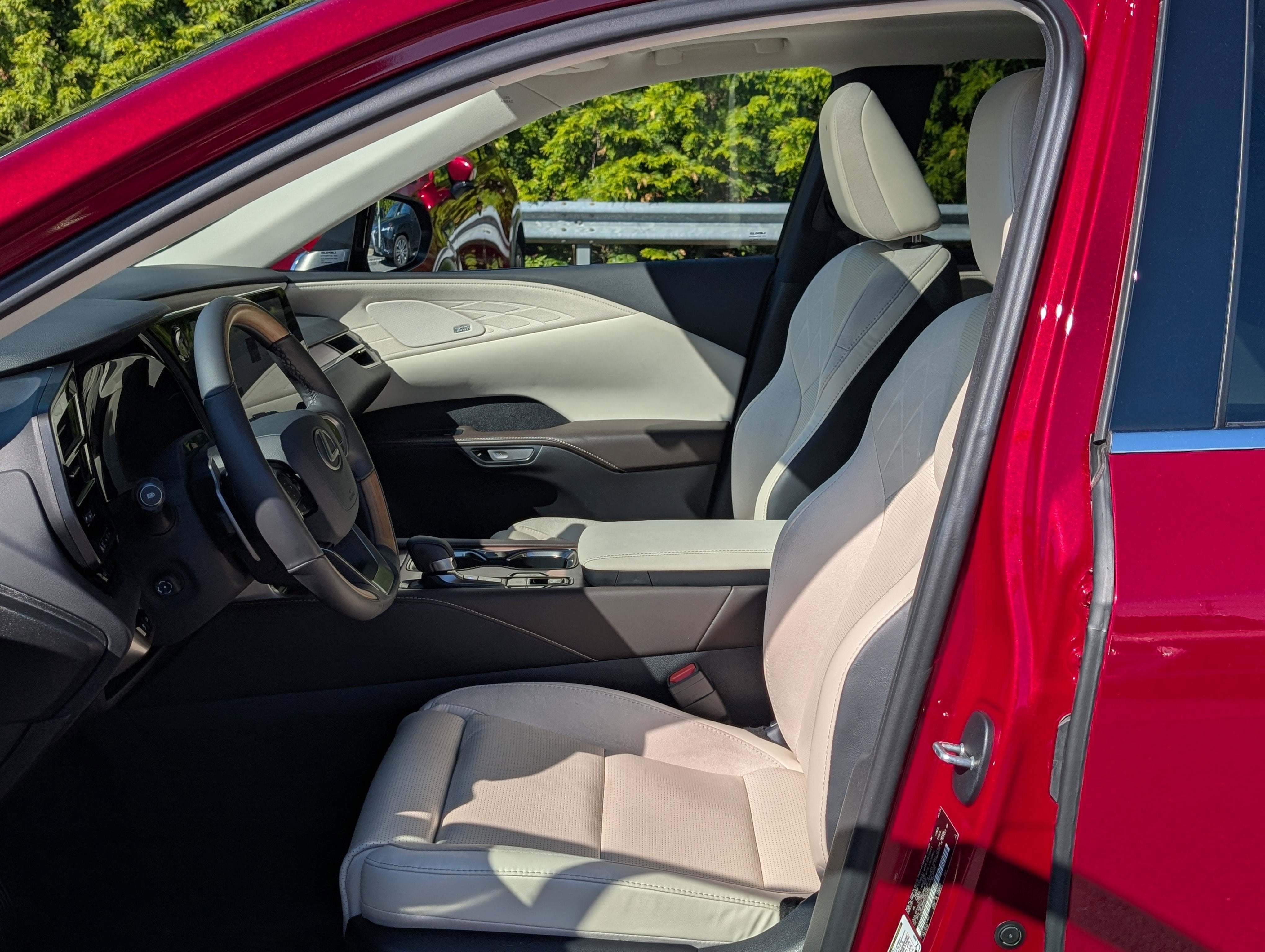 2025 Lexus RX RX 350h Luxury
