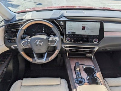2025 Lexus RX RX 350h Luxury