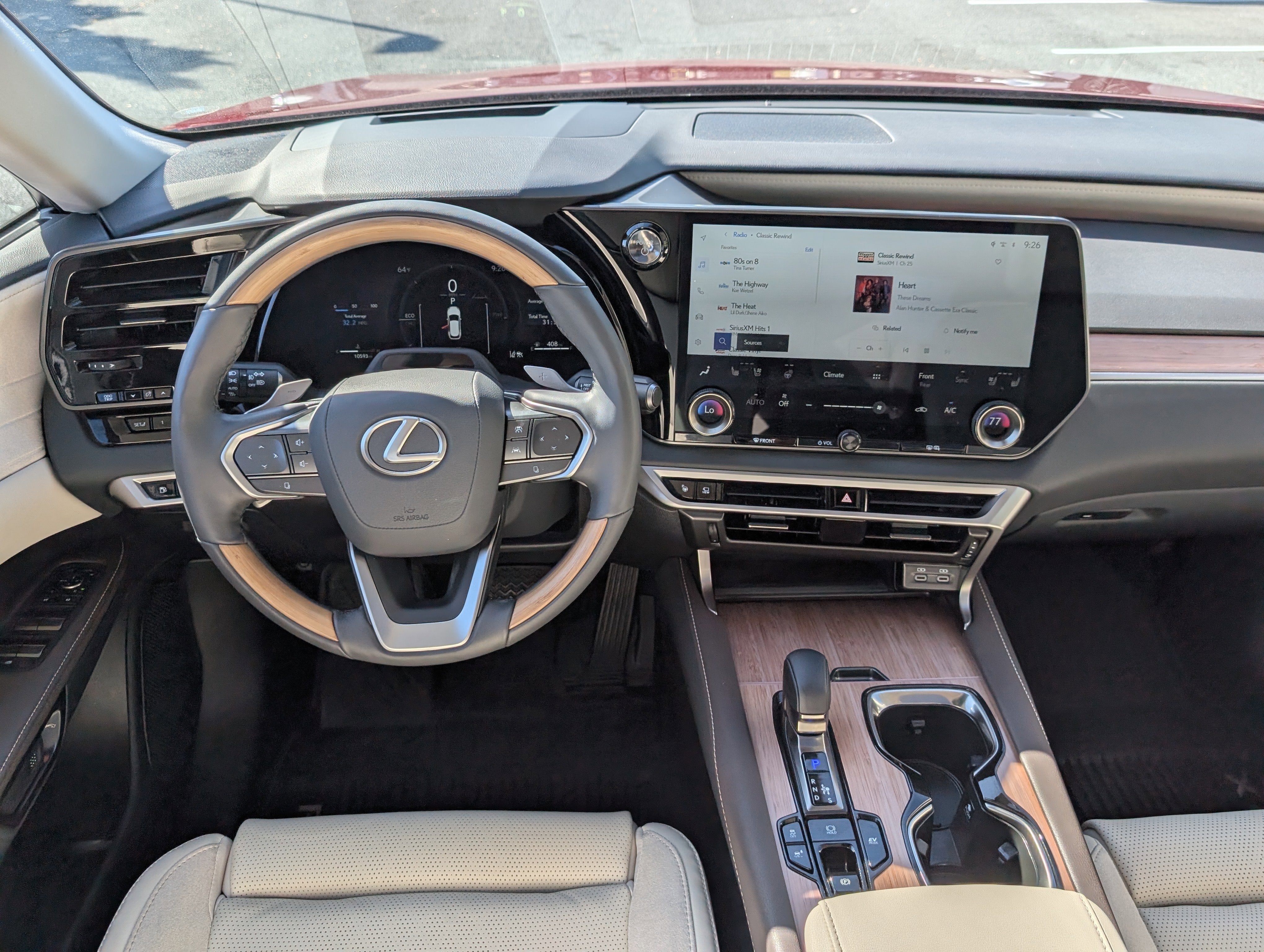 2025 Lexus RX RX 350h Luxury