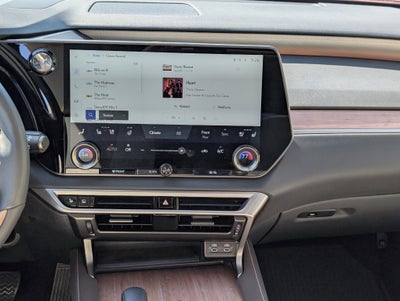 2025 Lexus RX RX 350h Luxury