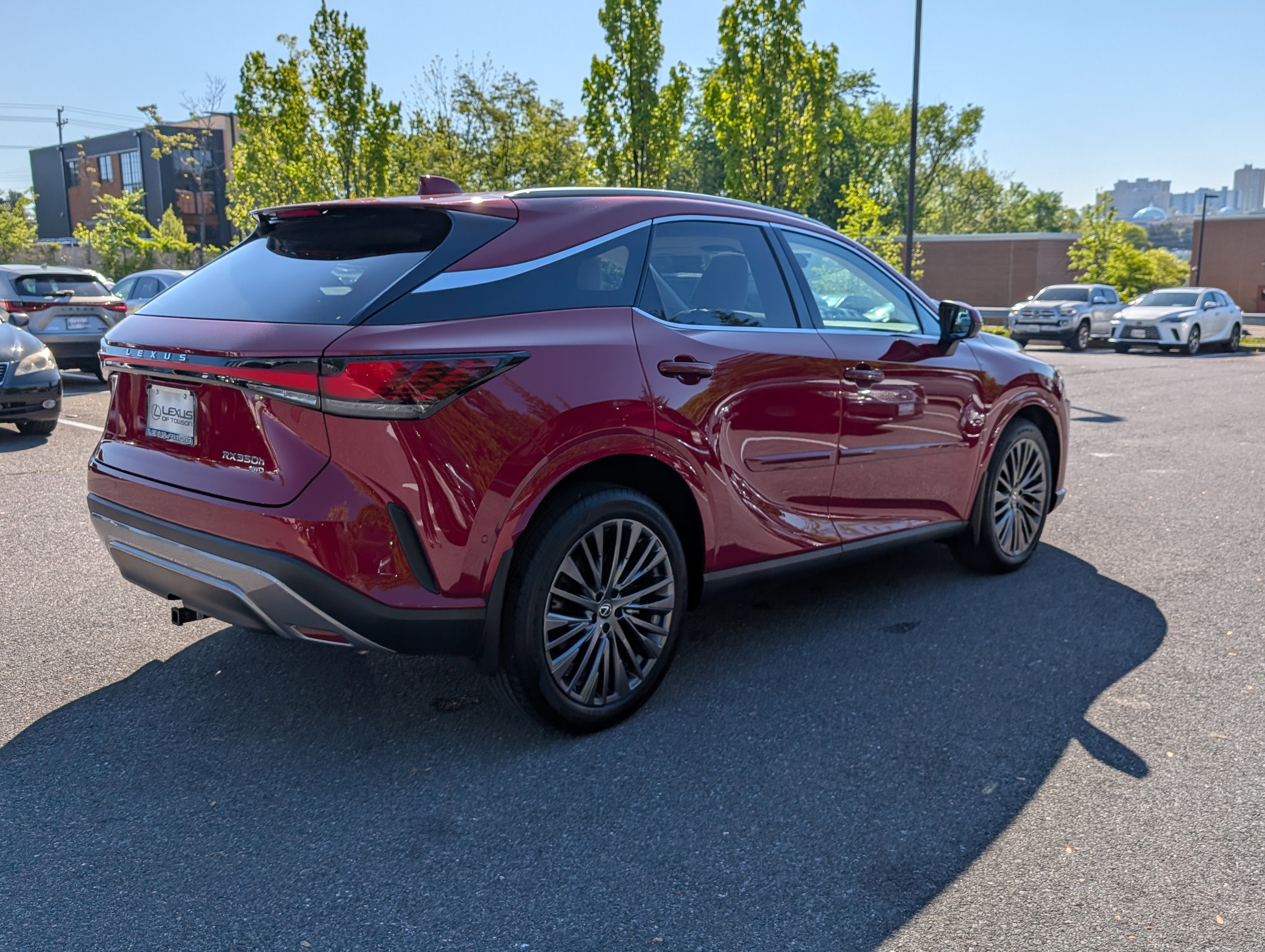 2025 Lexus RX RX 350h Luxury