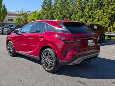 2025 Lexus RX RX 350h Luxury