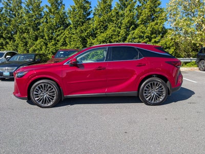 2025 Lexus RX RX 350h Luxury