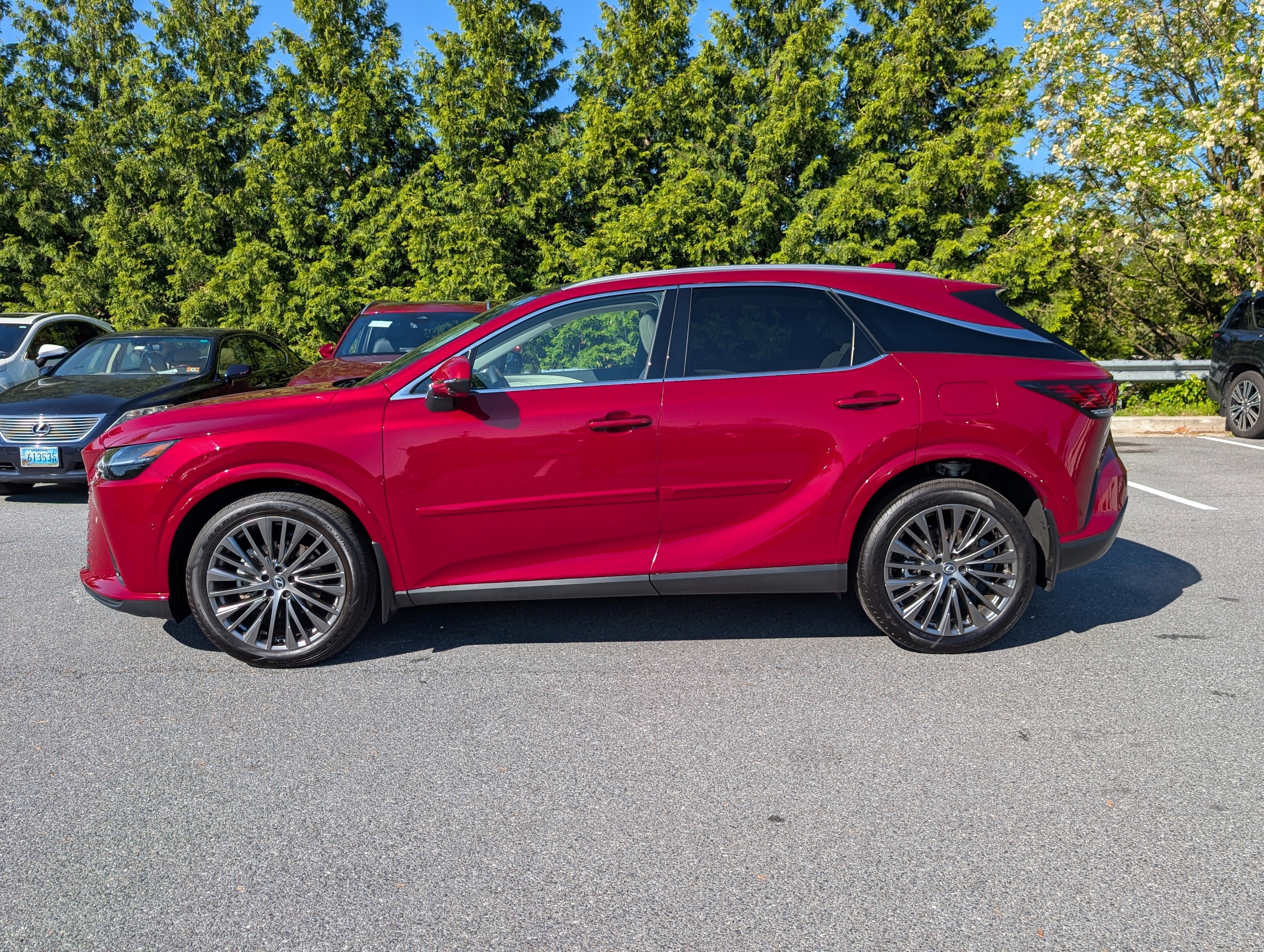 2025 Lexus RX RX 350h Luxury