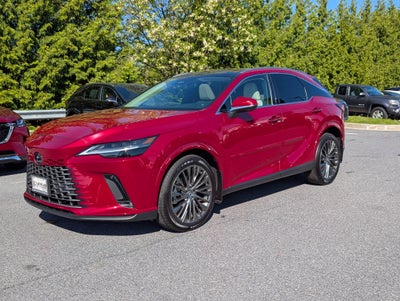 2025 Lexus RX RX 350h Luxury