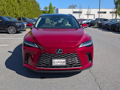 2025 Lexus RX RX 350h Luxury