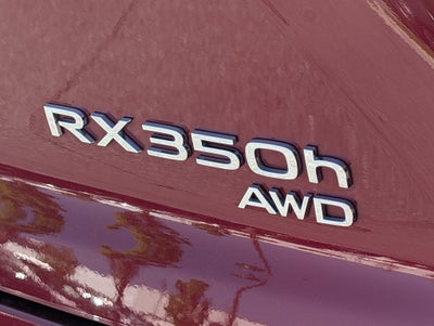2025 Lexus RX RX 350h Luxury