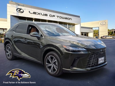 2026 Lexus RX RX 350h Premium