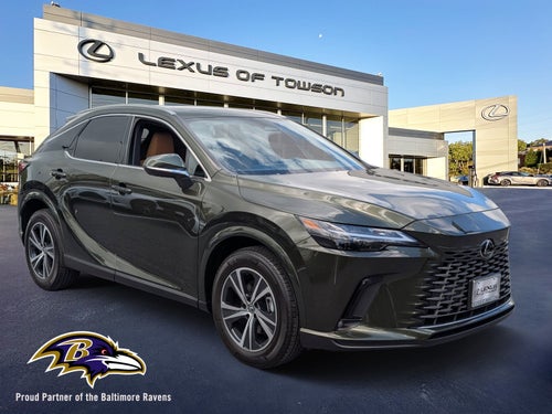 2026 Lexus RX RX 350h Premium