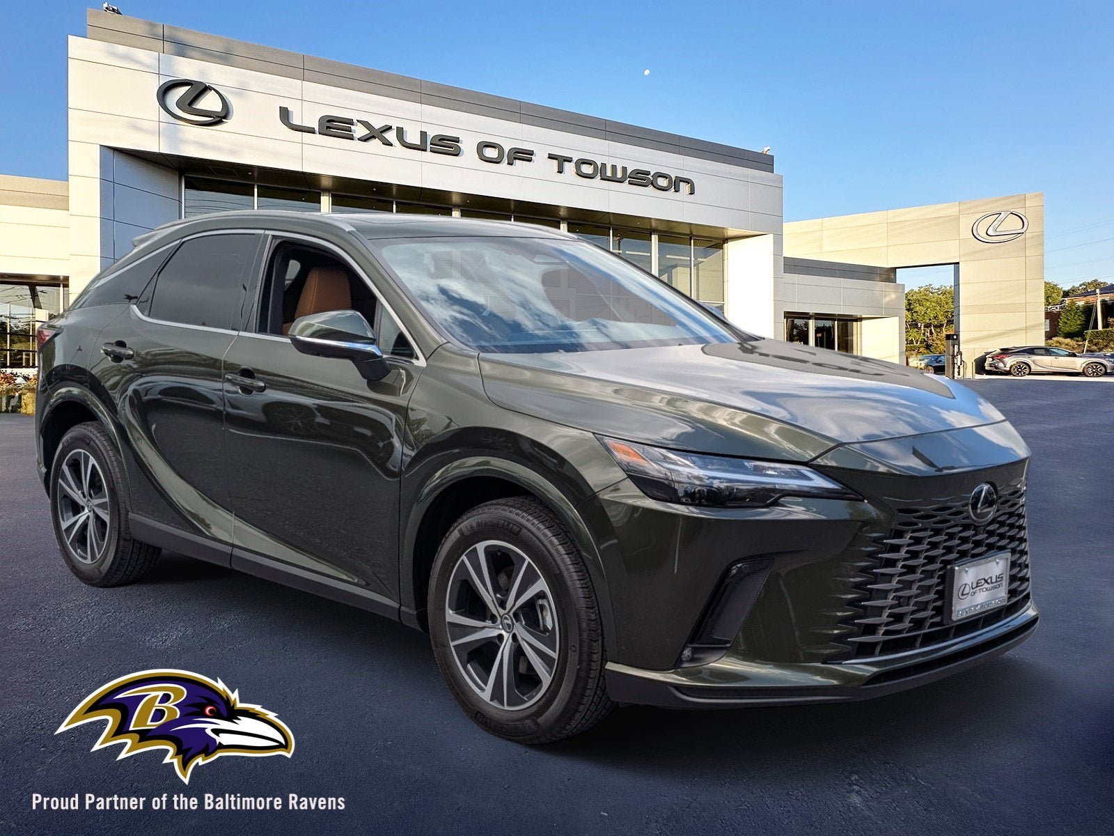 2026 Lexus RX RX 350h Premium