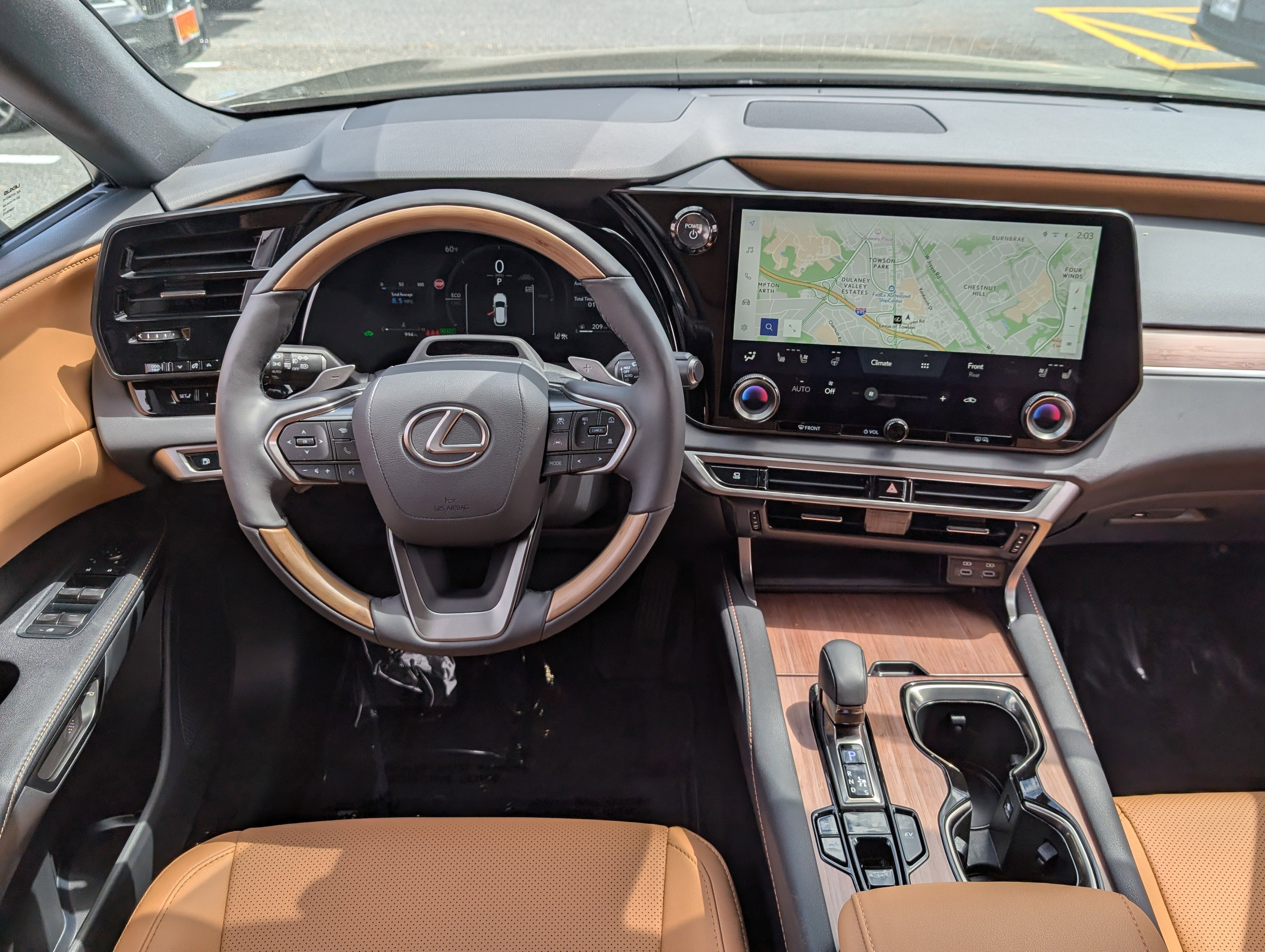 2026 Lexus RX RX 350h Premium