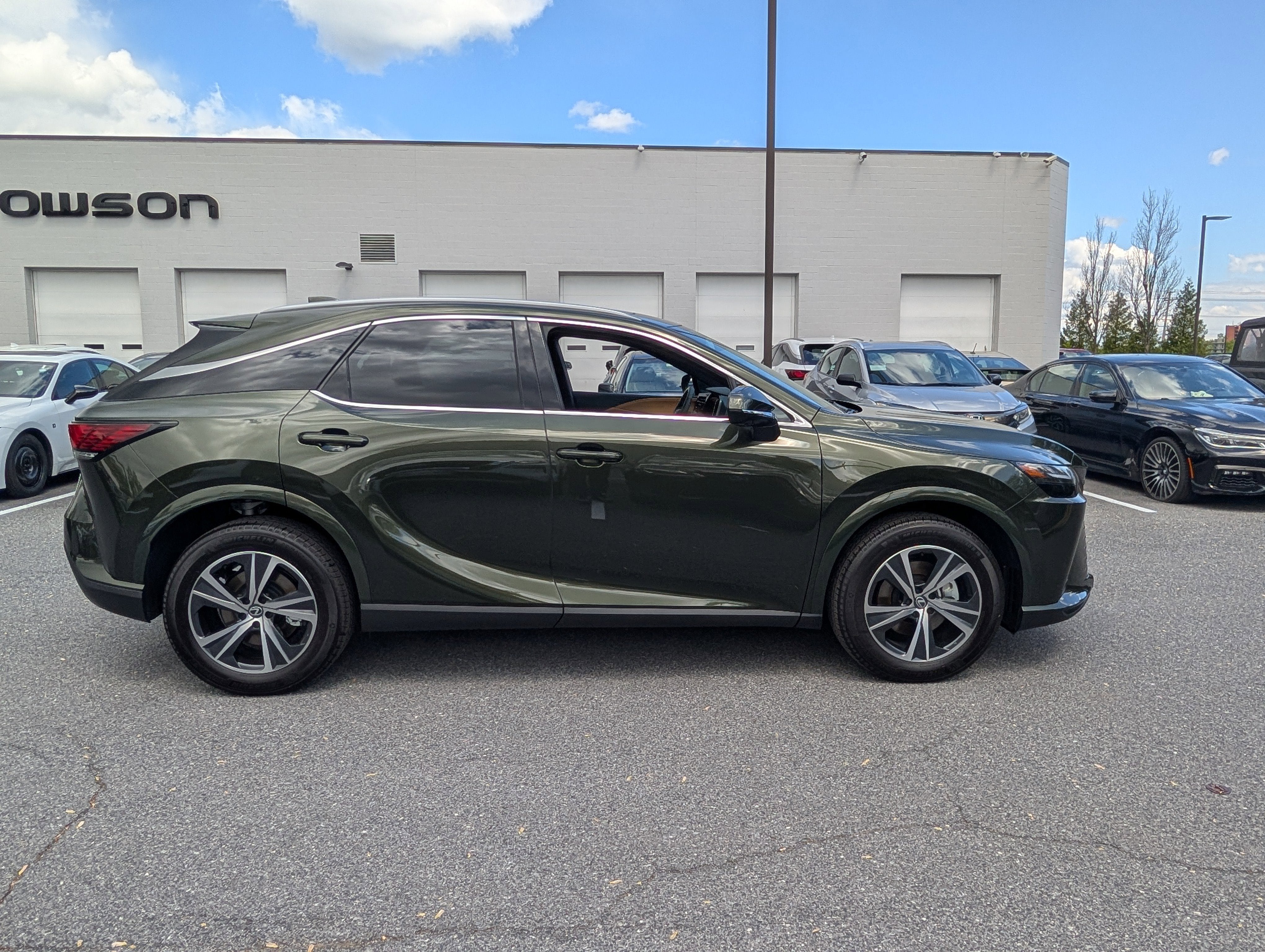 2026 Lexus RX RX 350h Premium