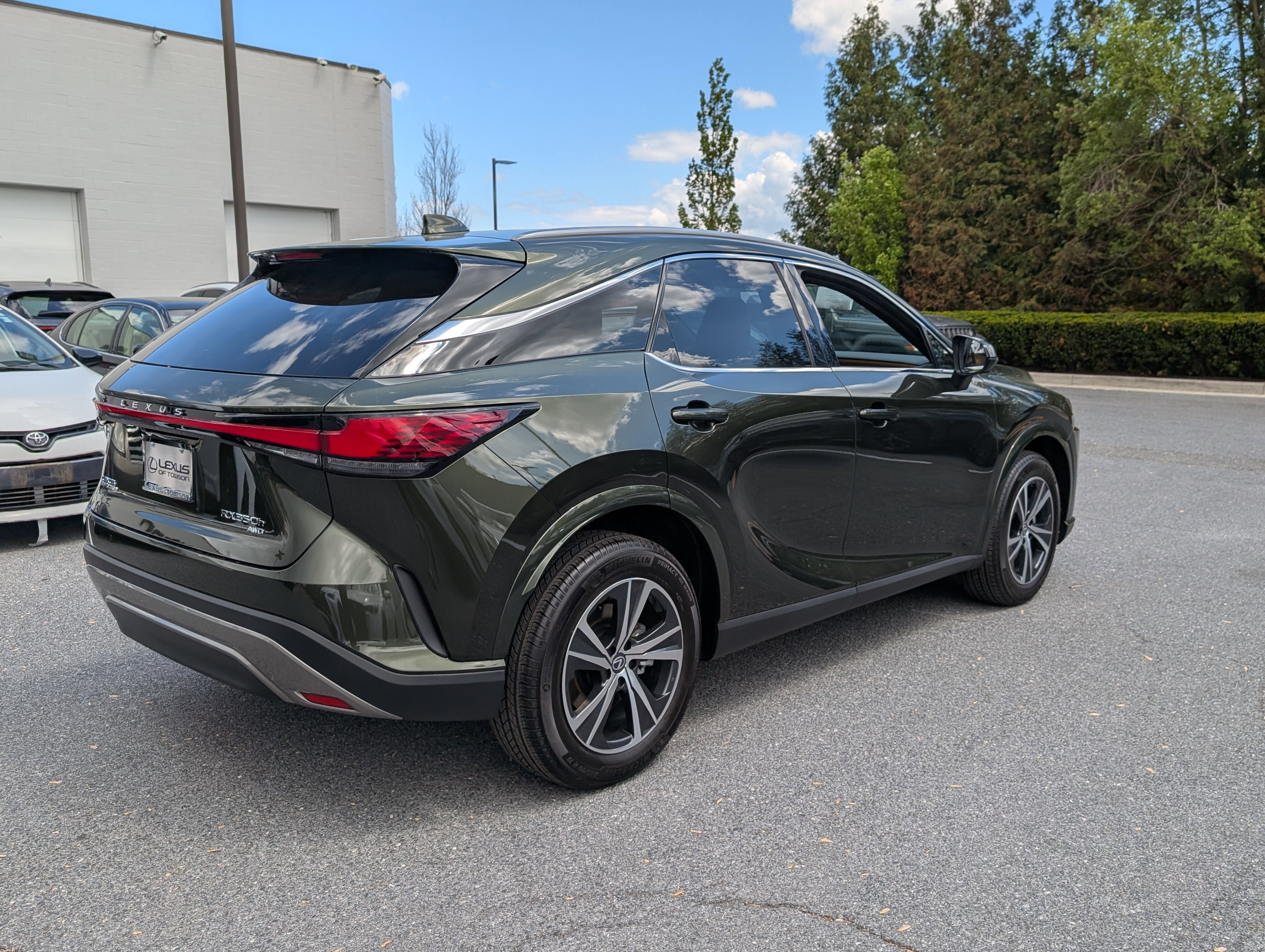 2026 Lexus RX RX 350h Premium