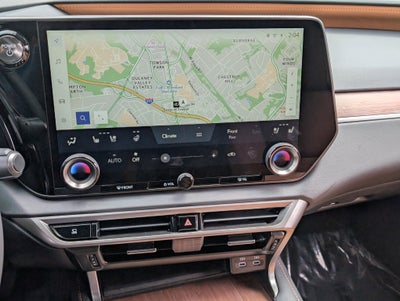 2026 Lexus RX RX 350h Premium