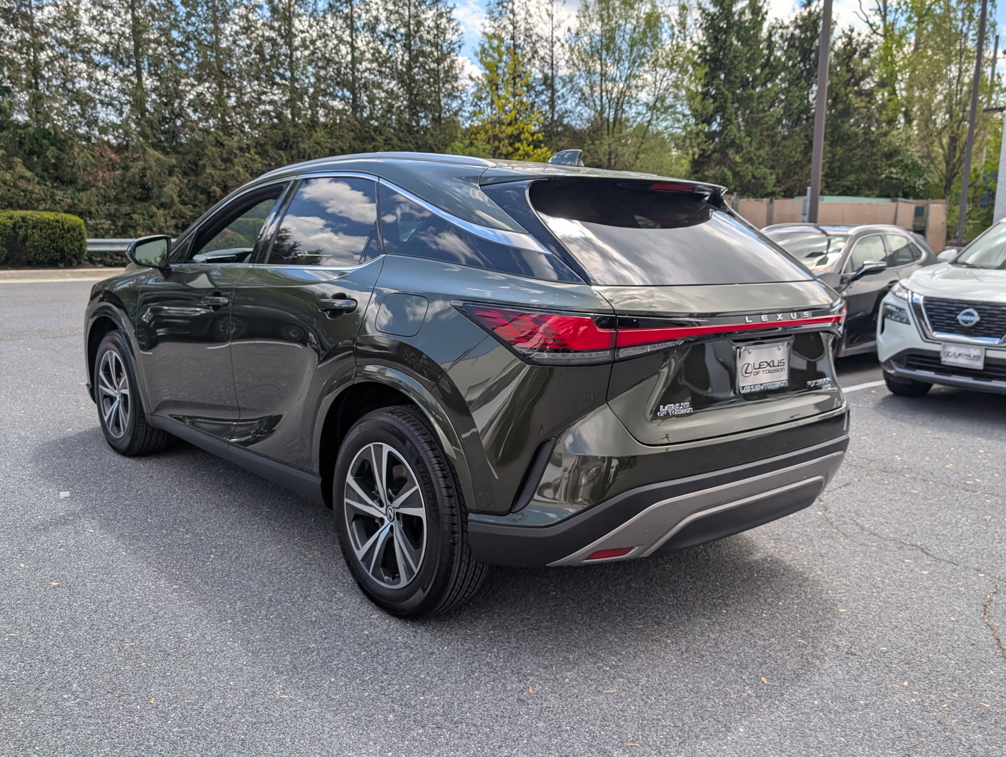2026 Lexus RX RX 350h Premium