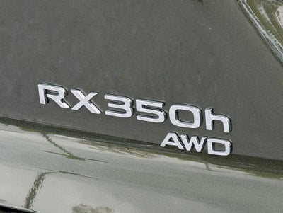 2026 Lexus RX RX 350h Premium