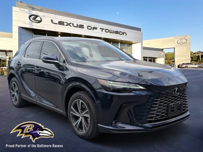 2026 Lexus RX RX 350h Premium