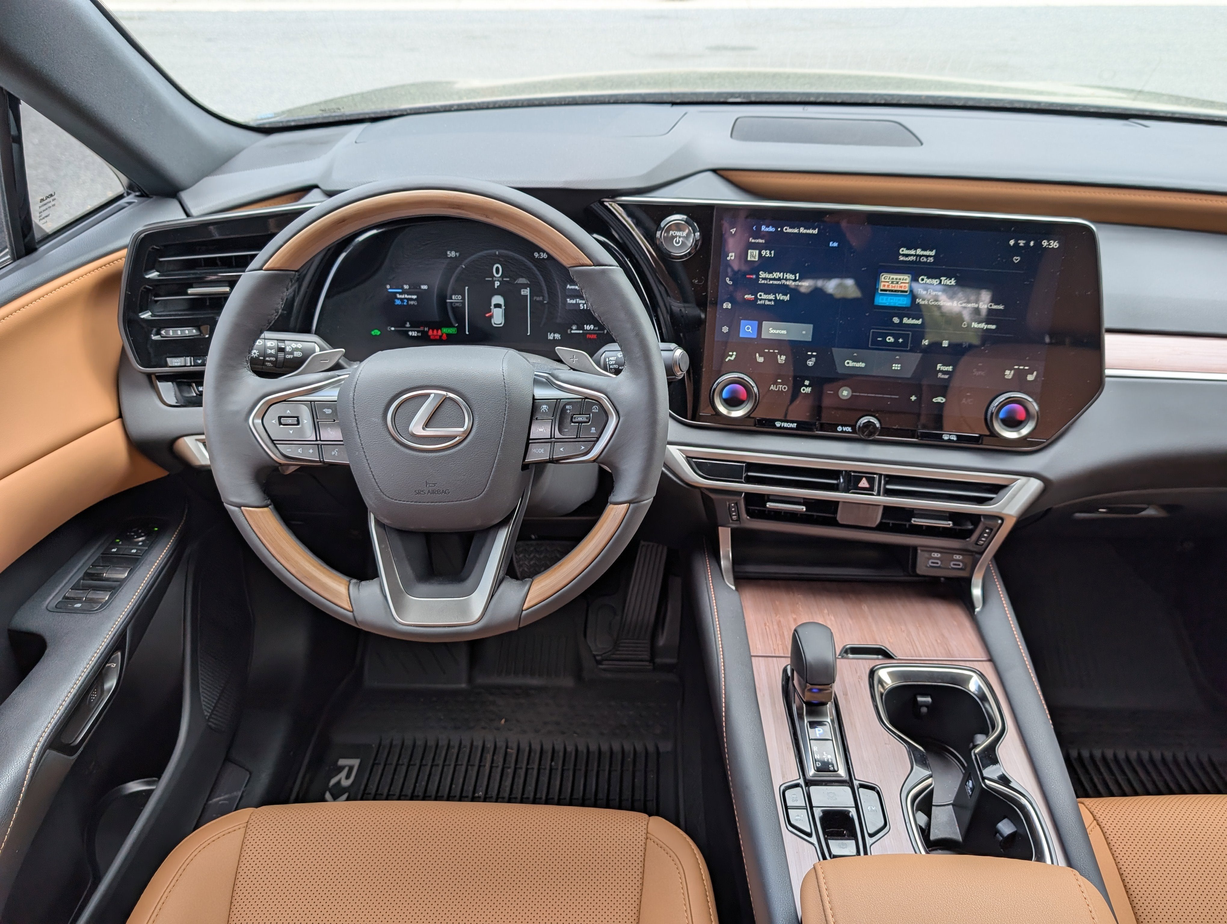 2026 Lexus RX RX 350h Premium