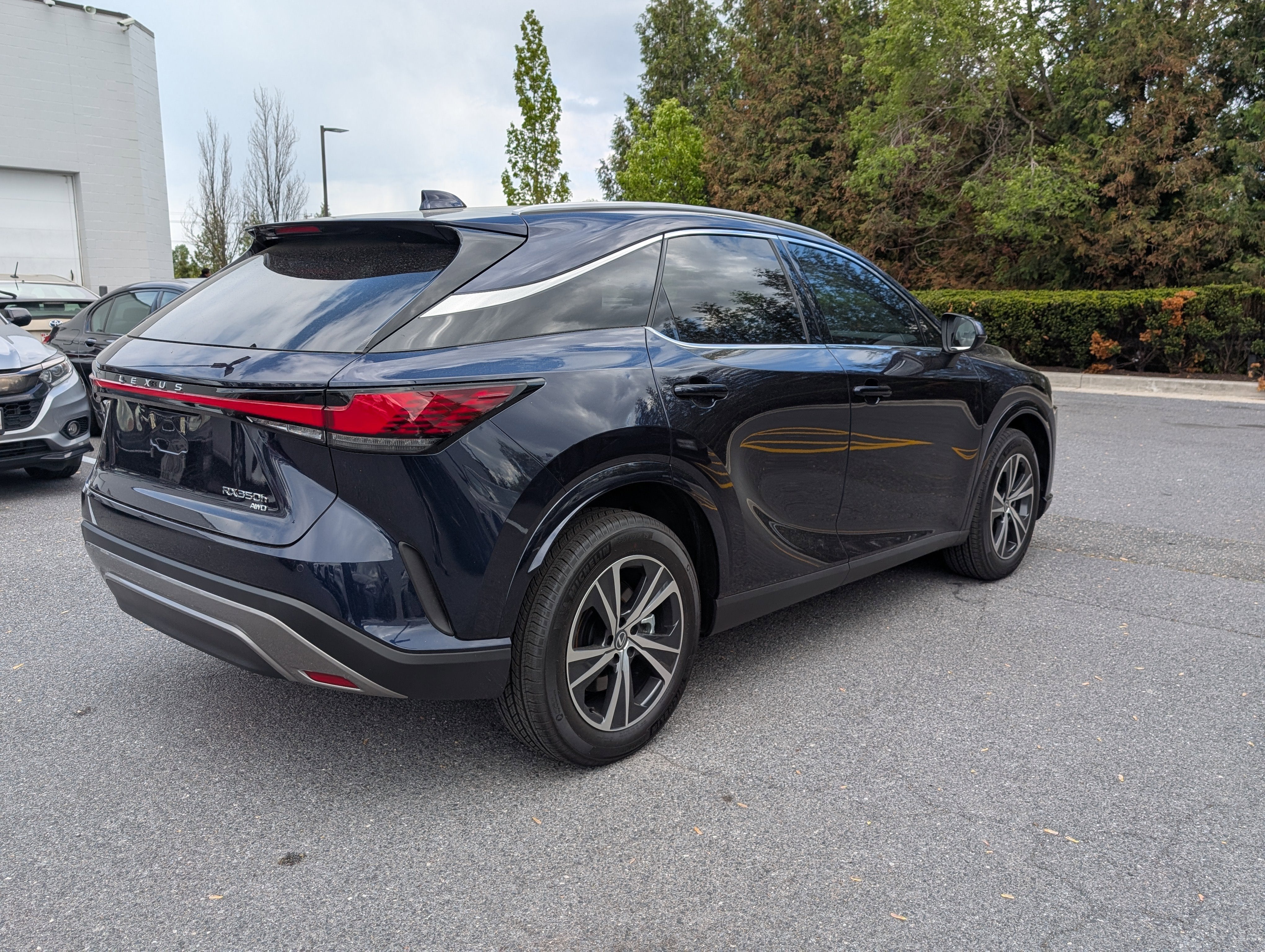 2026 Lexus RX RX 350h Premium