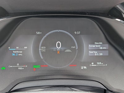 2026 Lexus RX RX 350h Premium