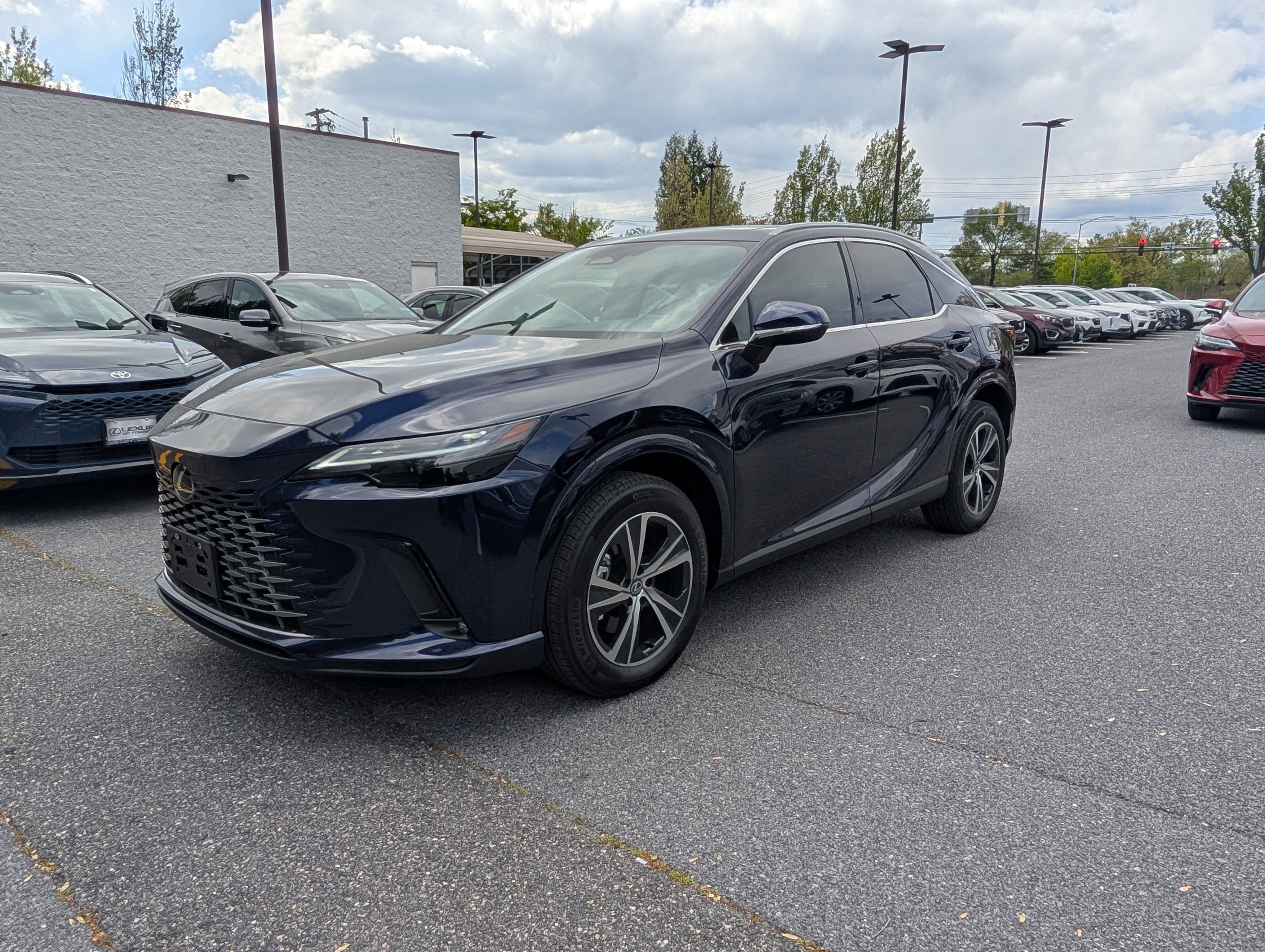 2026 Lexus RX RX 350h Premium
