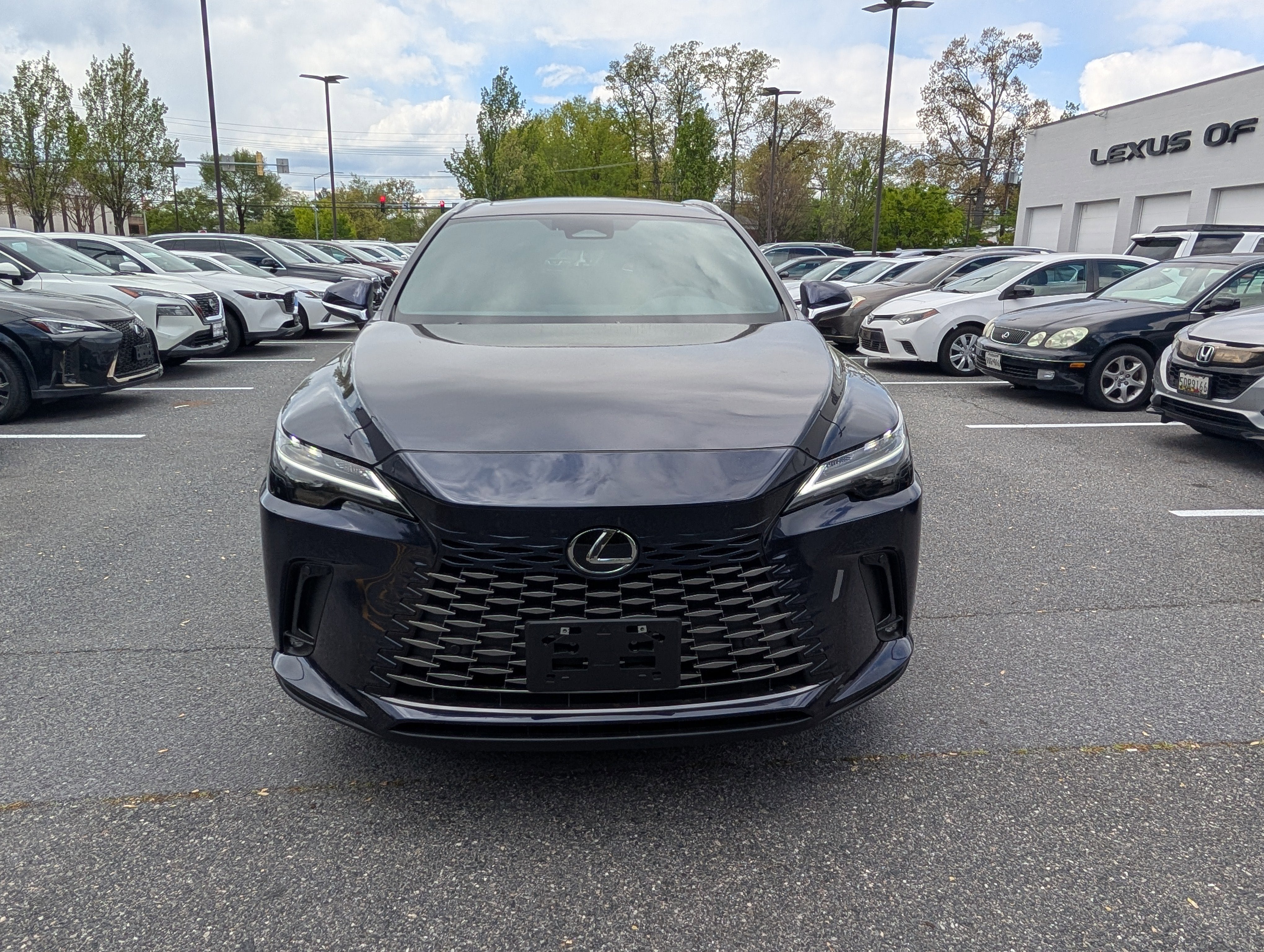 2026 Lexus RX RX 350h Premium