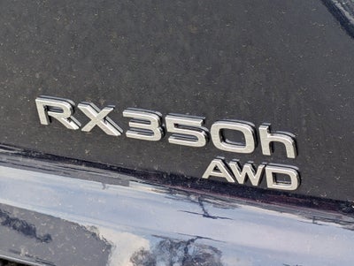 2026 Lexus RX RX 350h Premium