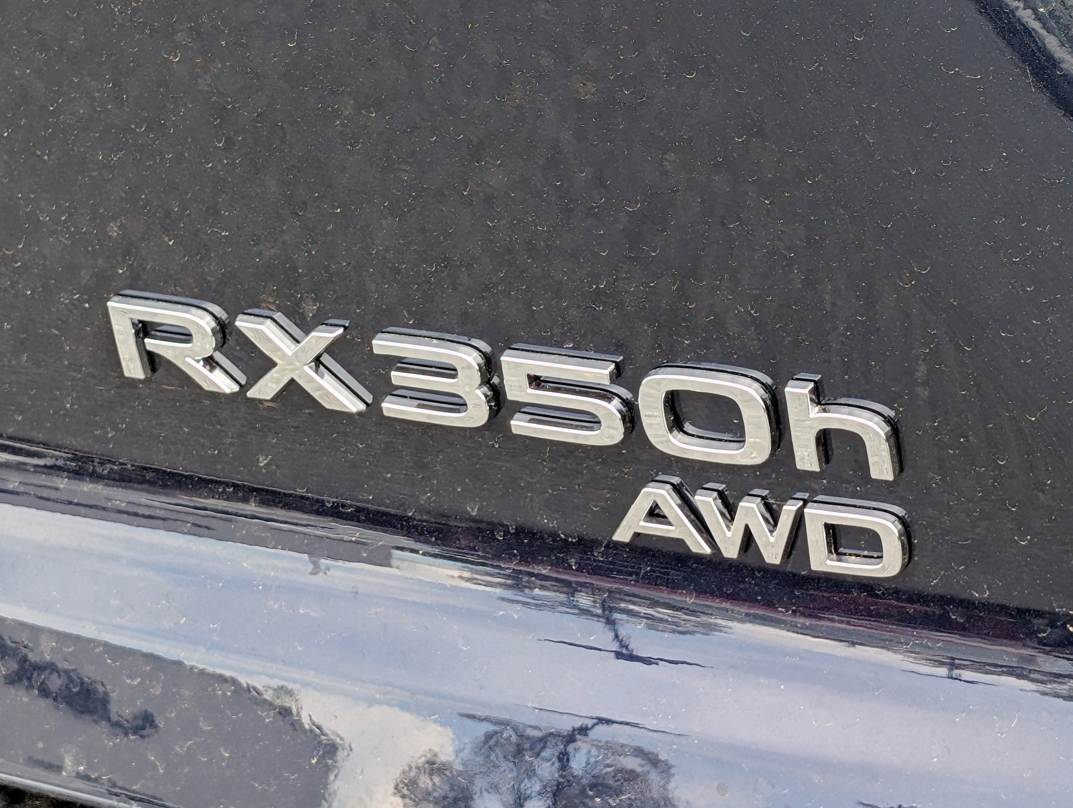 2026 Lexus RX RX 350h Premium