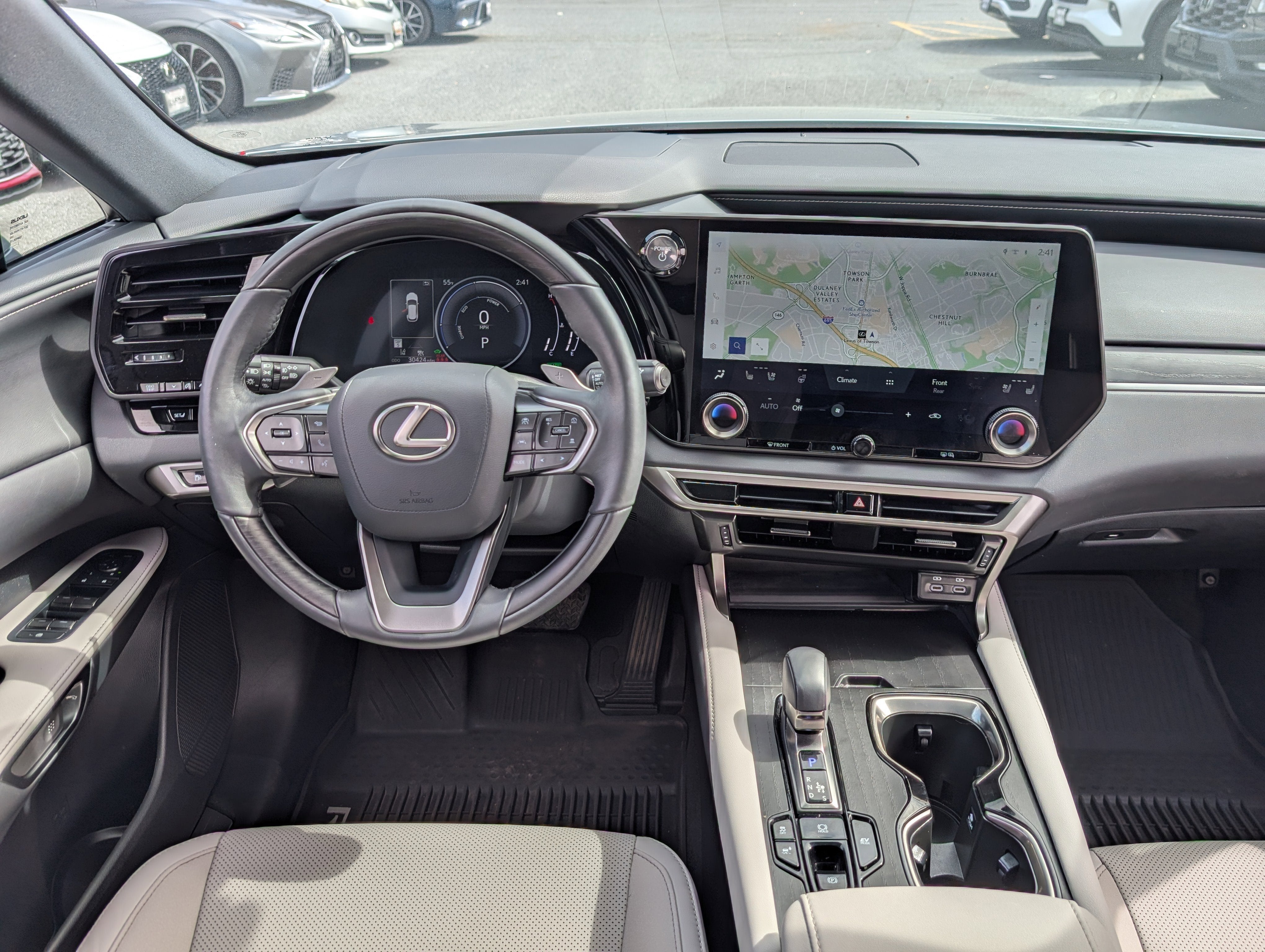 2023 Lexus RX RX 350h Premium
