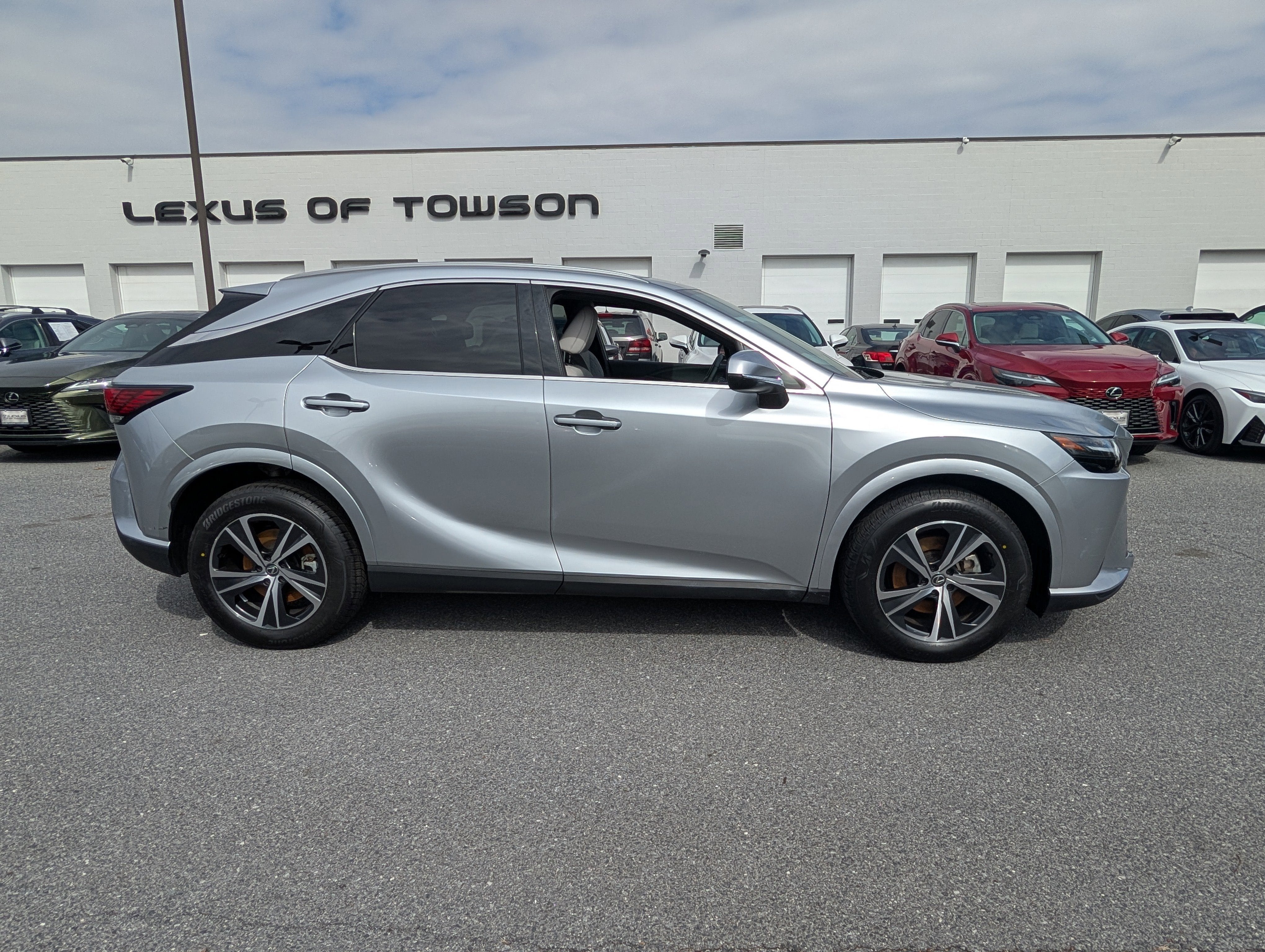 2023 Lexus RX RX 350h Premium