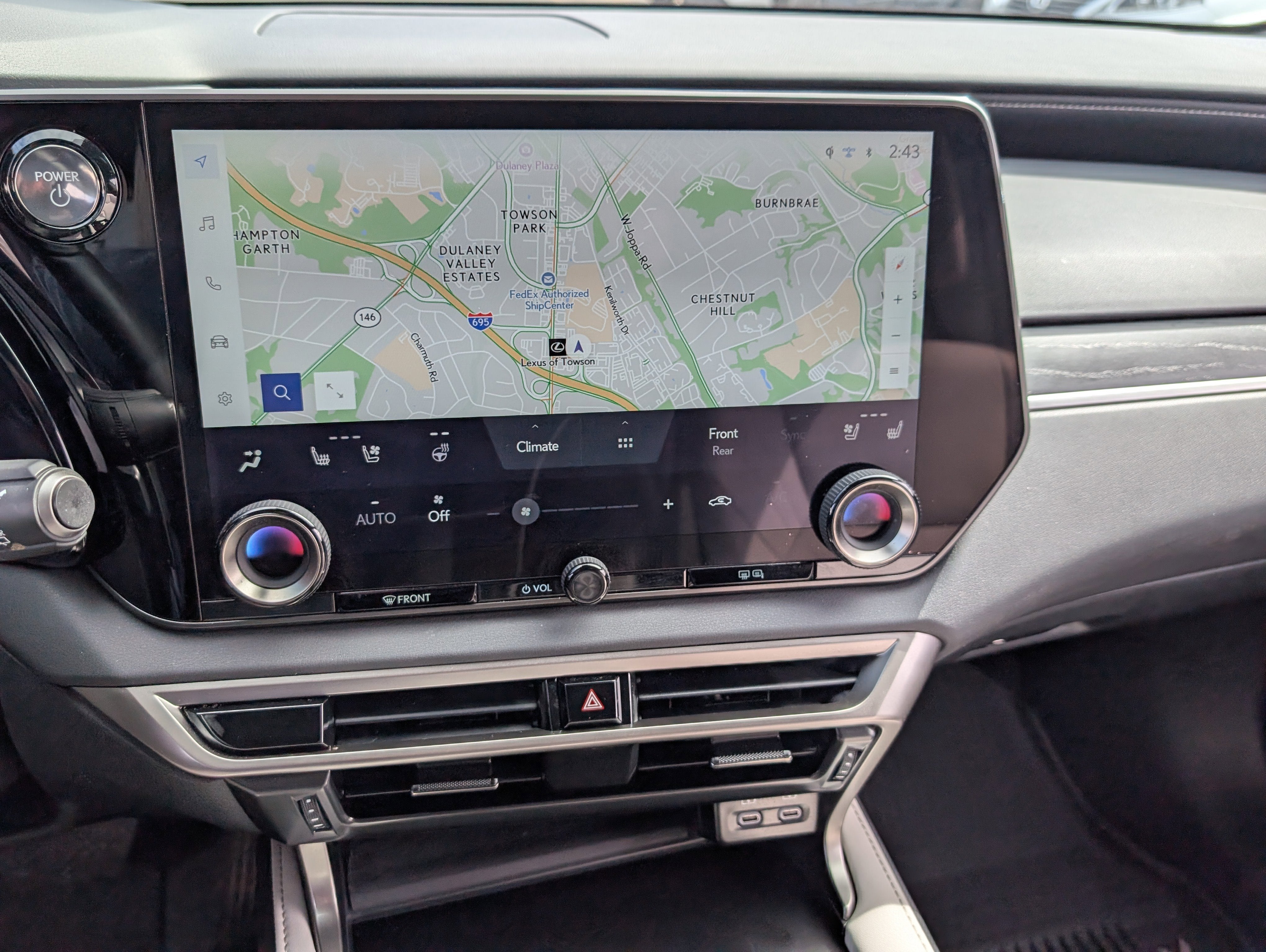 2023 Lexus RX RX 350h Premium