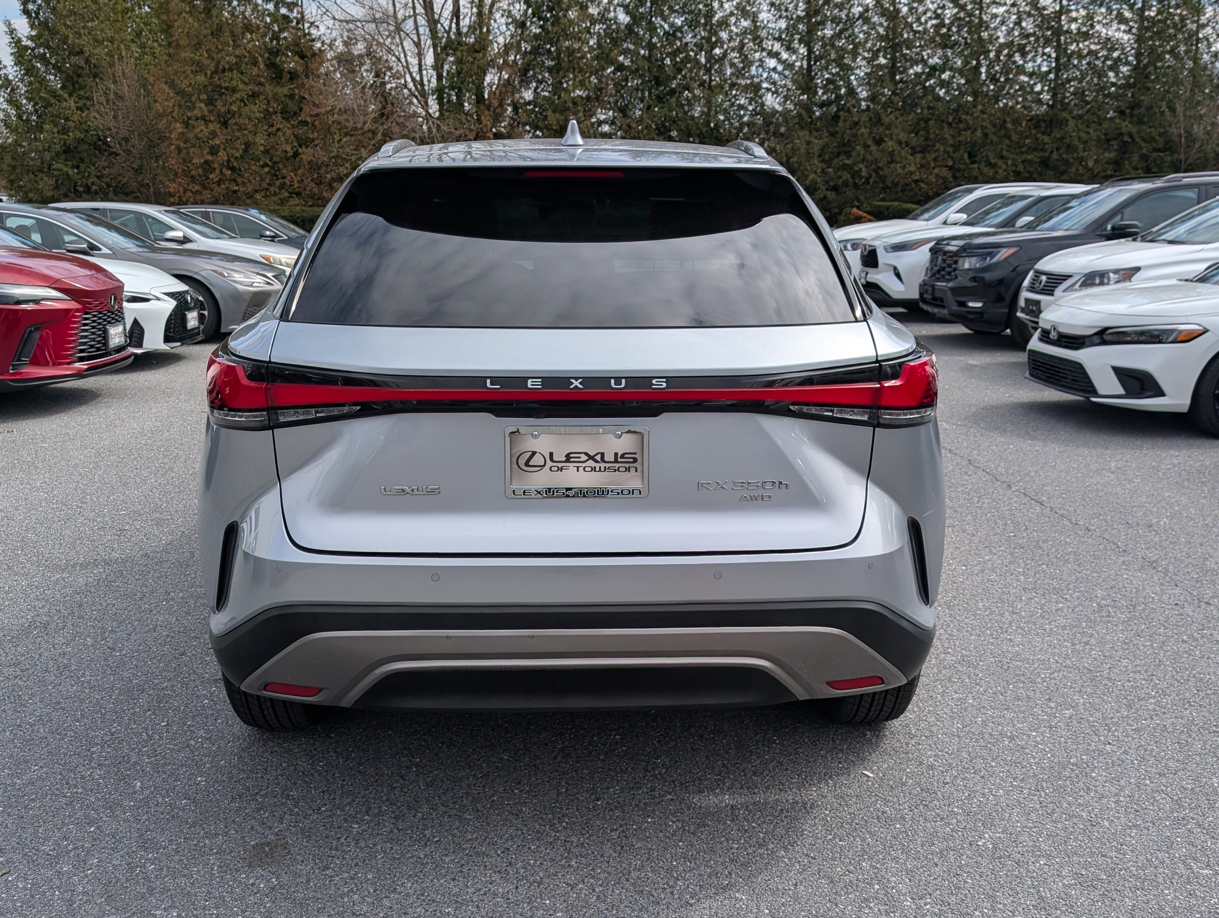 2023 Lexus RX RX 350h Premium