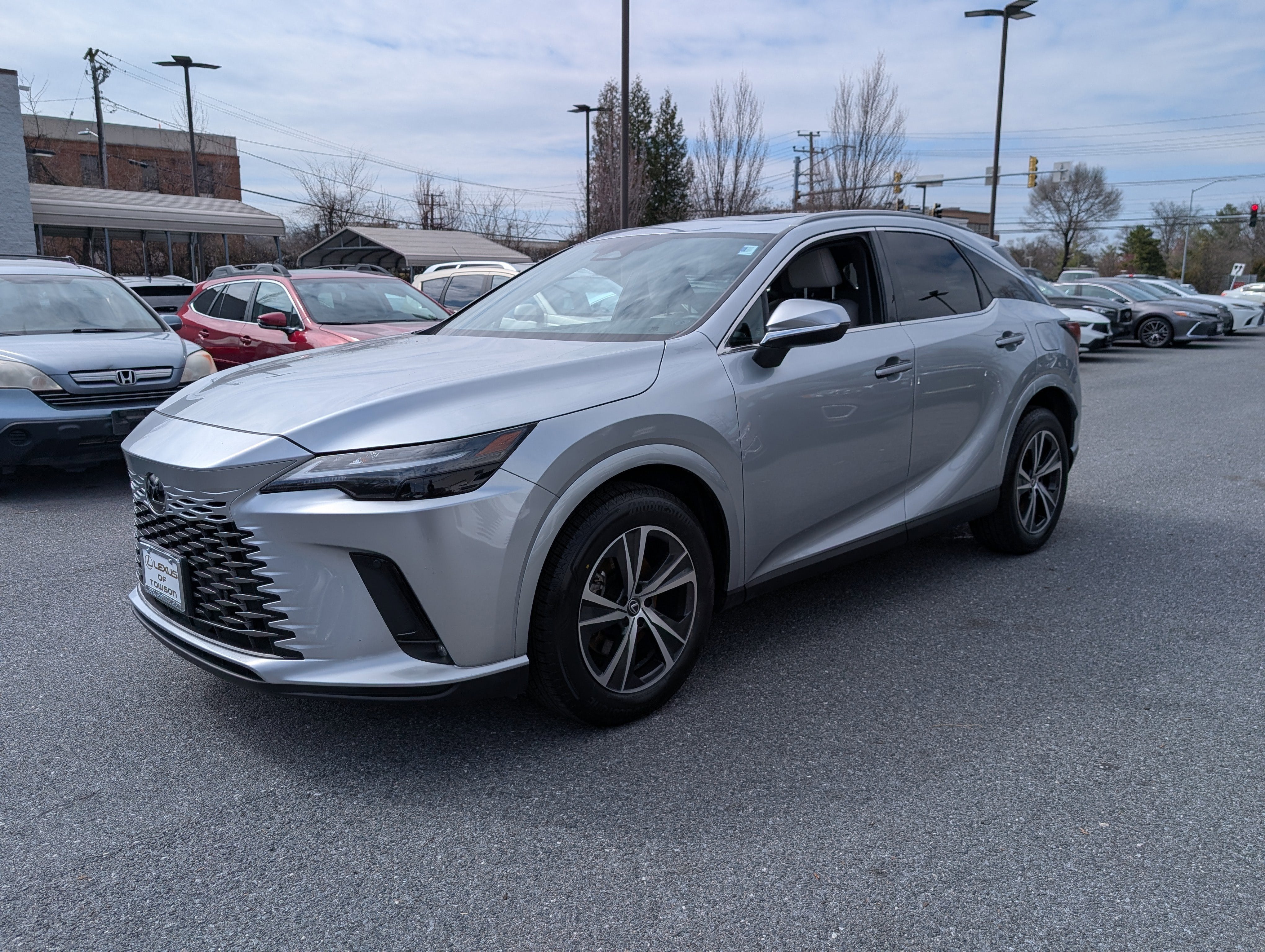 2023 Lexus RX RX 350h Premium