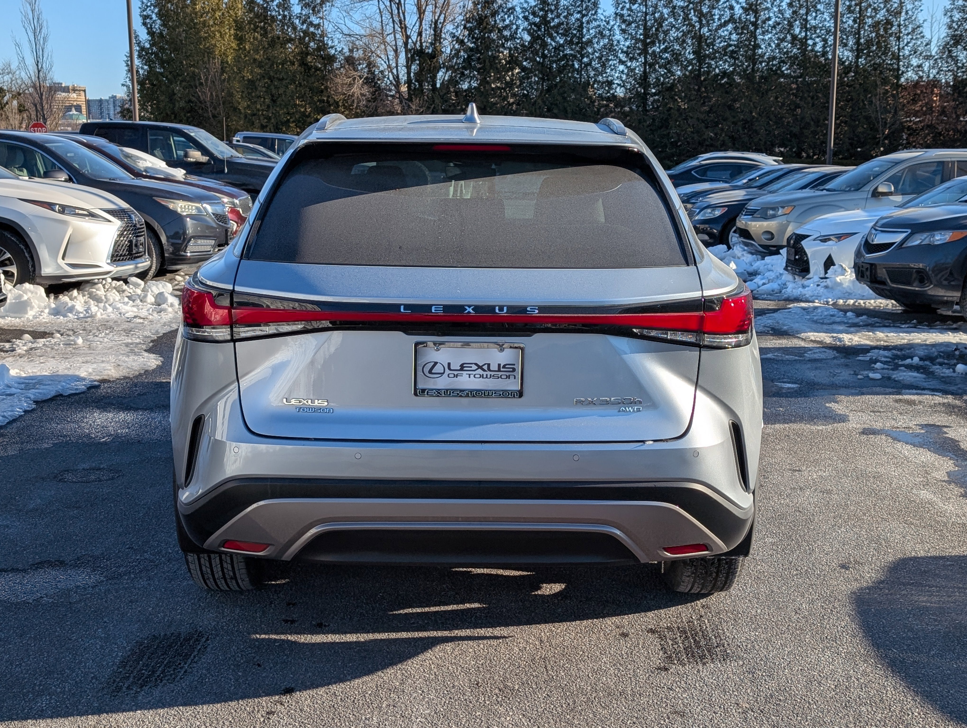 2023 Lexus RX RX 350h Premium