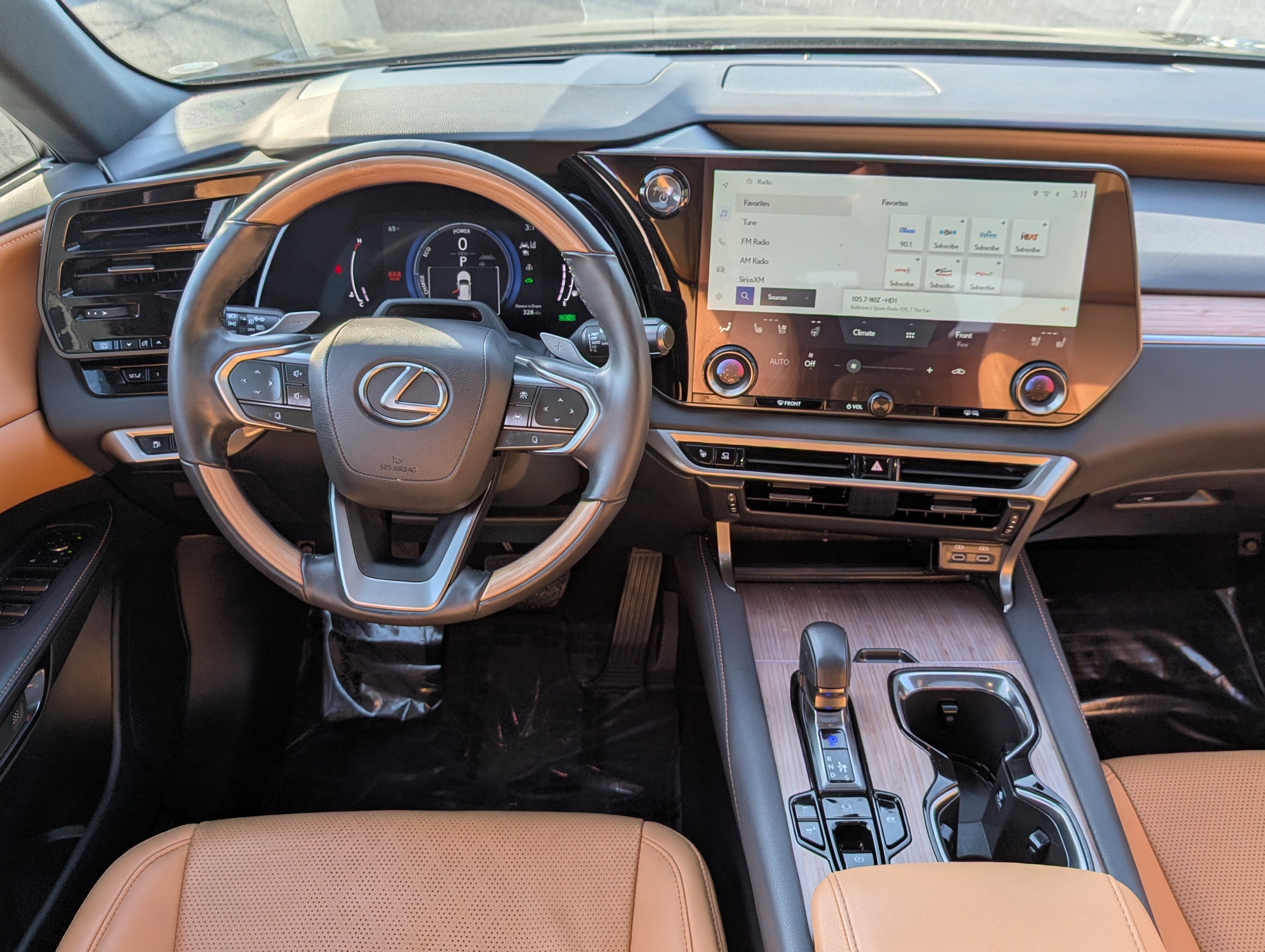 2024 Lexus RX RX 350h Premium